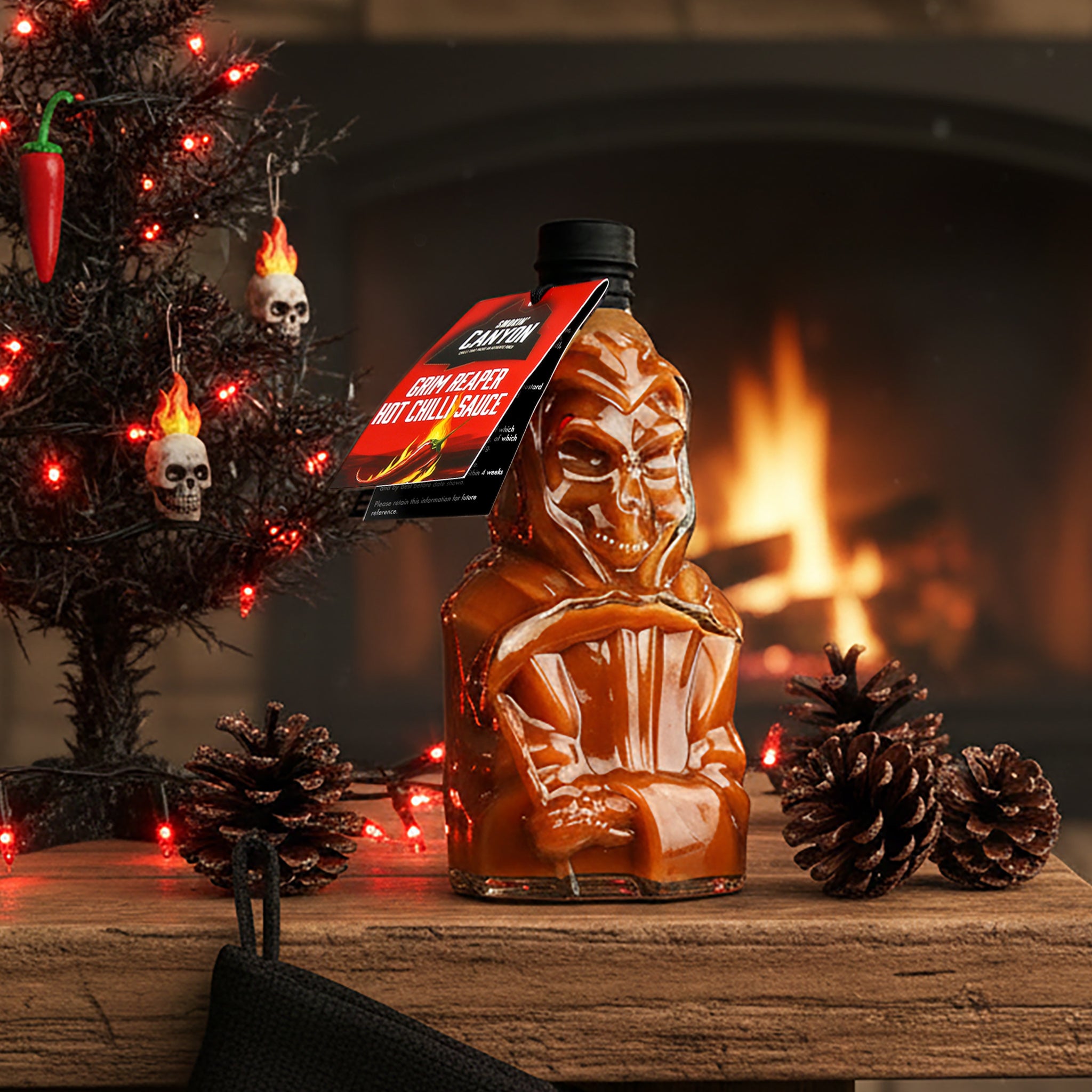 Grim Reaper Hot Sauce Gift Set | Novelty Chilli Gift – Kimm & Miller