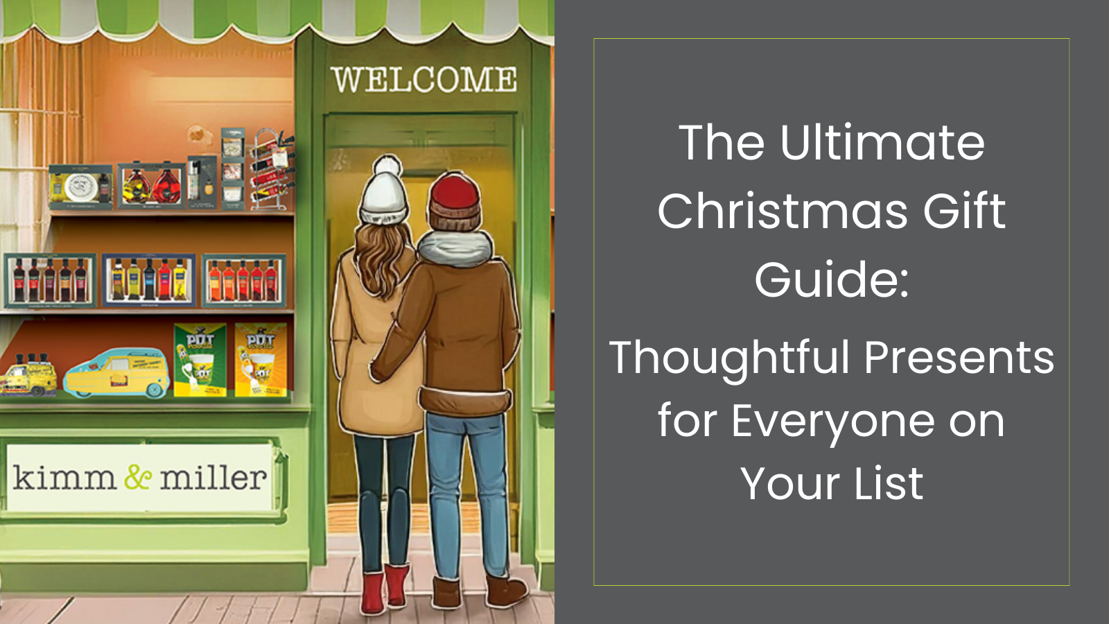 The Ultimate Gift Guide: Thoughtful Presents for Everyone on Your List