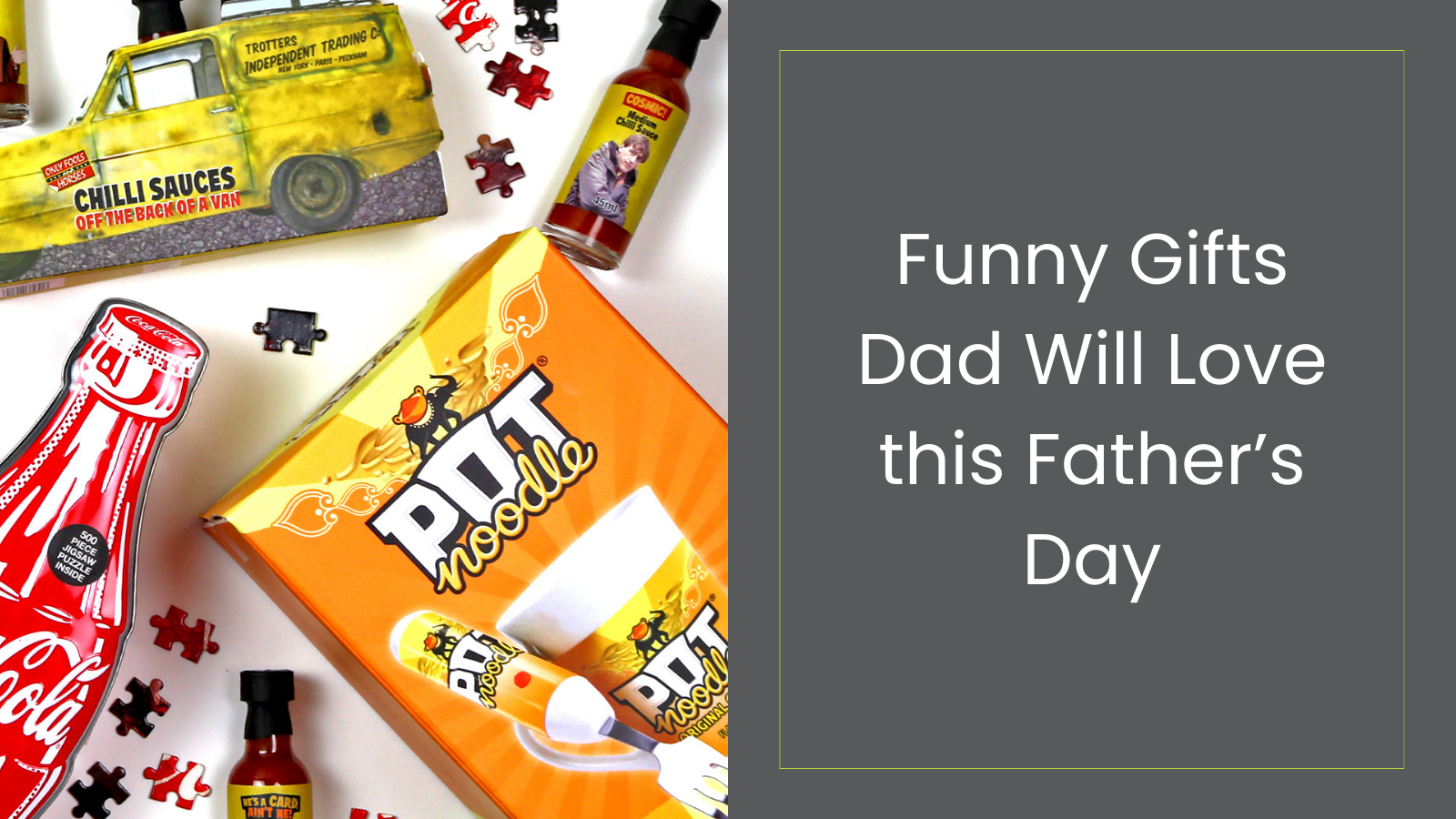 Funny Father’s Day Gifts for the Dad Who’s Still a Big Kid at Heart