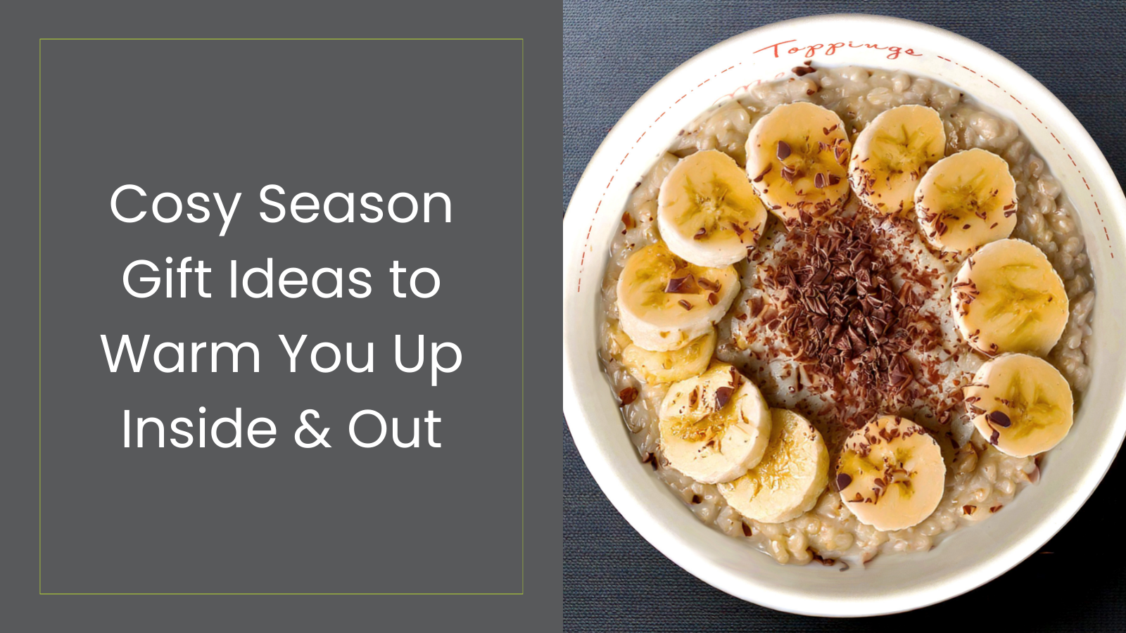 Warm Up This Autumn with Our Favourite Cosy Gift Ideas