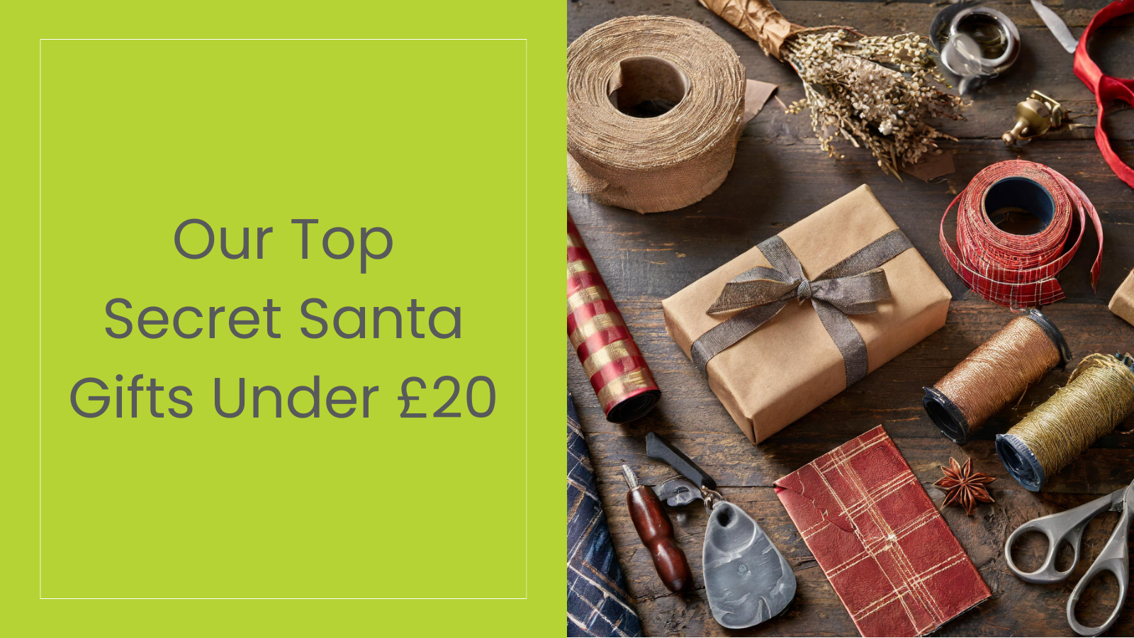 Secret Santa Gifts Under £20 for Every Personality (No Duds Allowed)