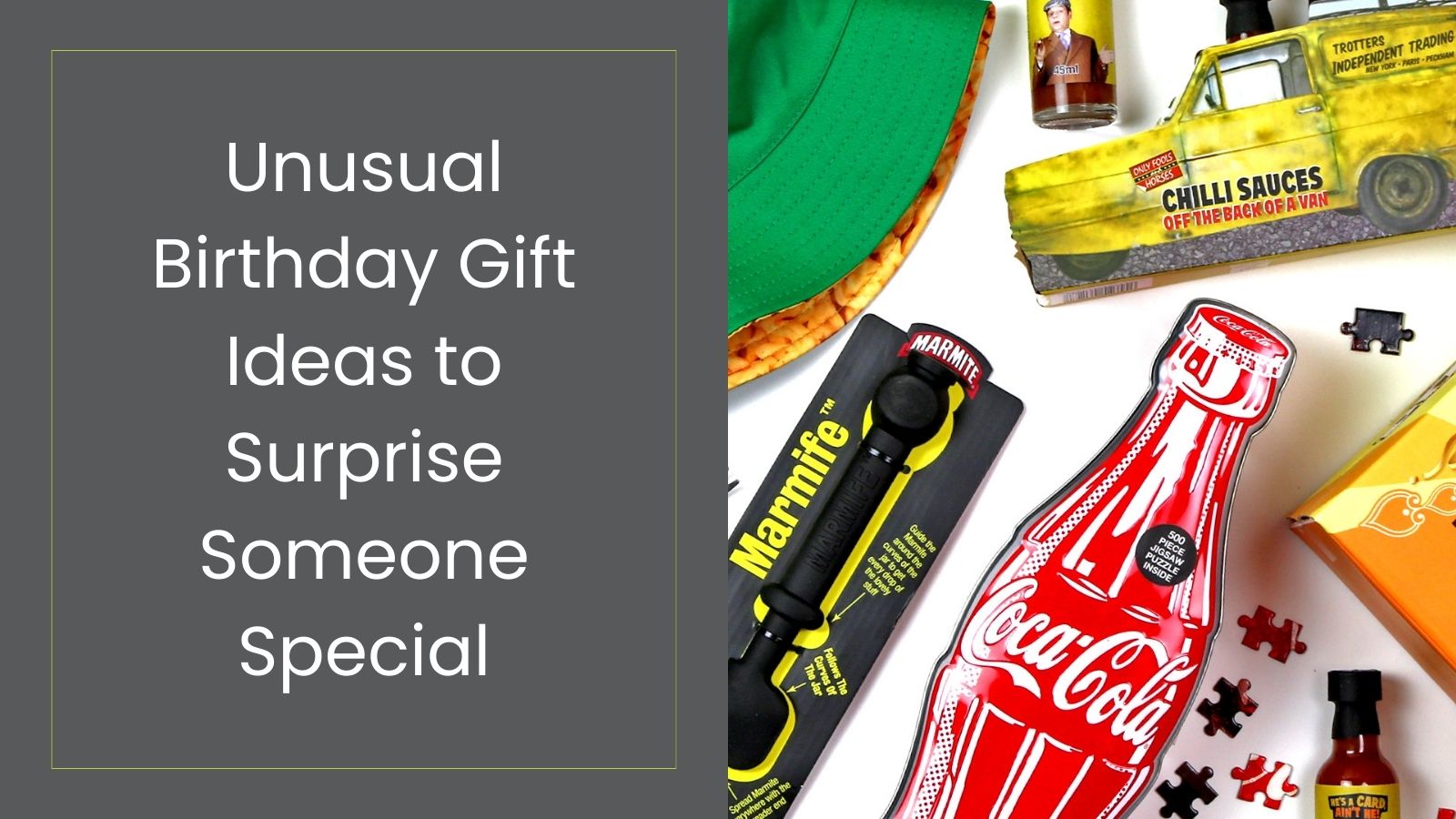 Unusual Birthday Gift Ideas to Surprise Someone Special