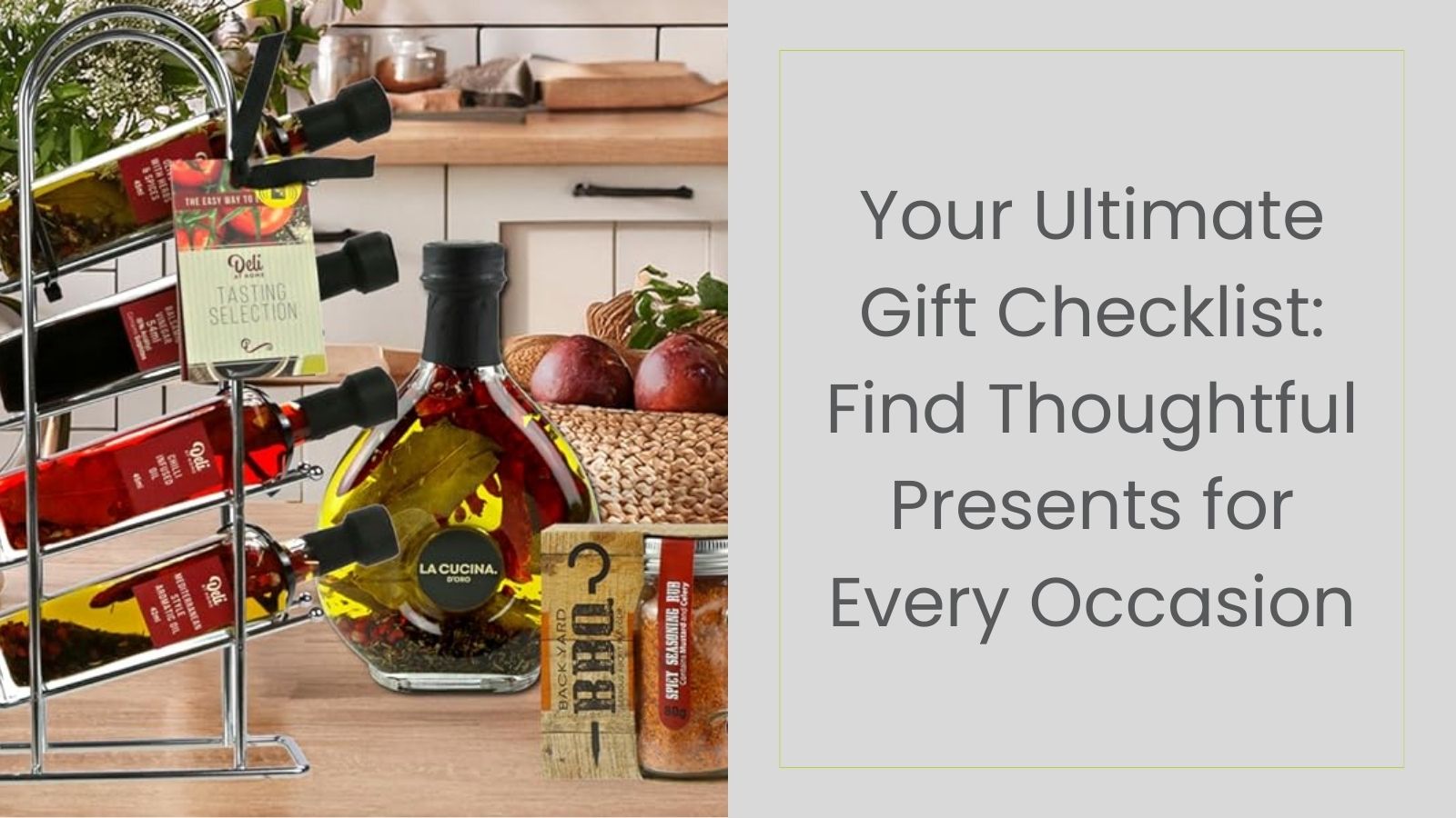 Your Ultimate Gift Checklist: Find Thoughtful Presents for Every Occasion, Stress-Free