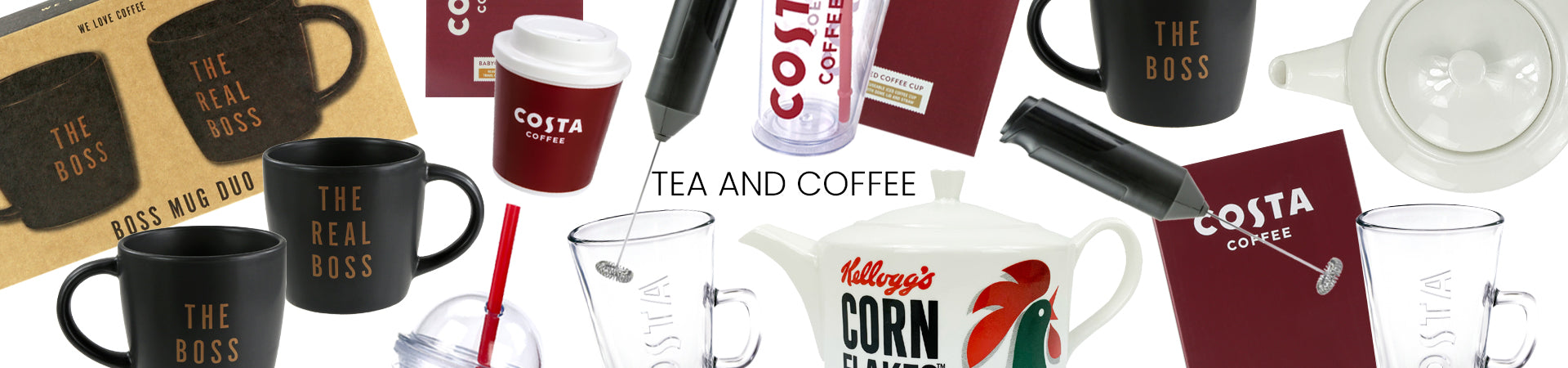 tea and coffee