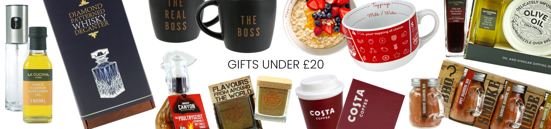gifts under £20