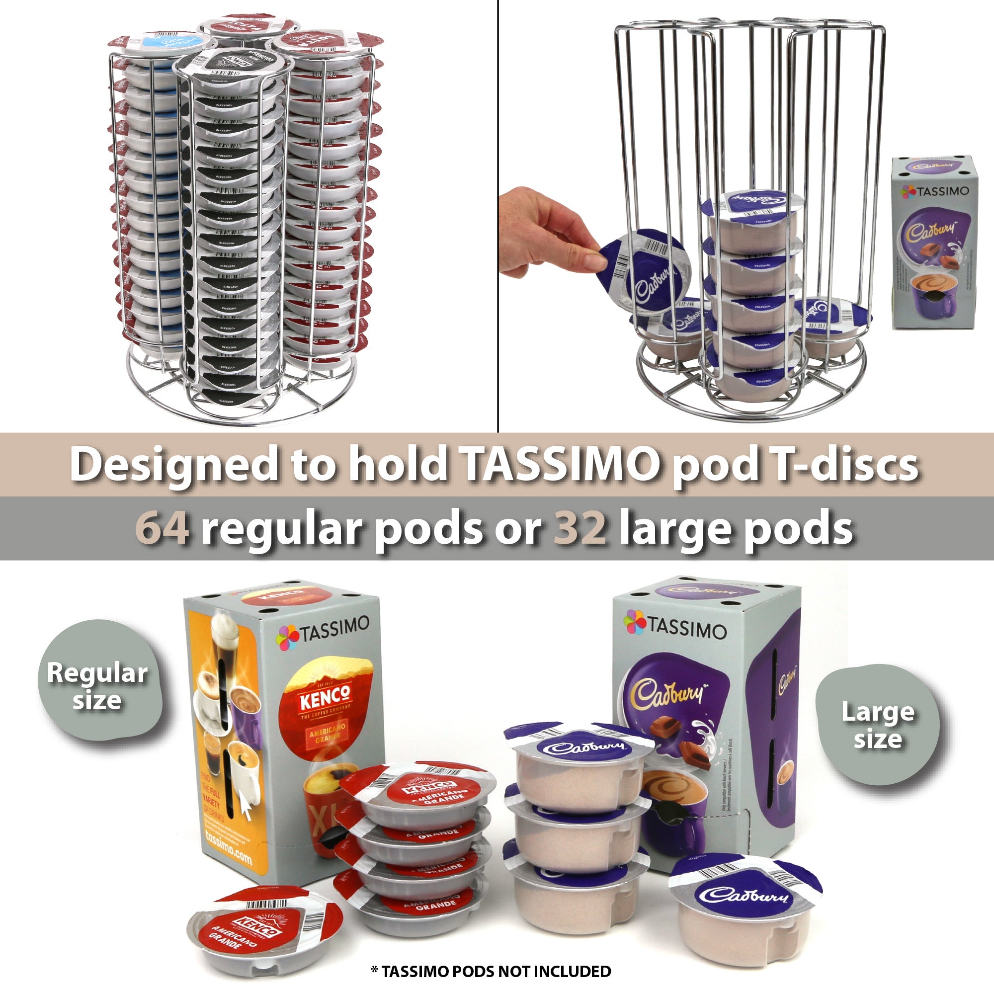 Tassimo Coffee Pod Holder Gift