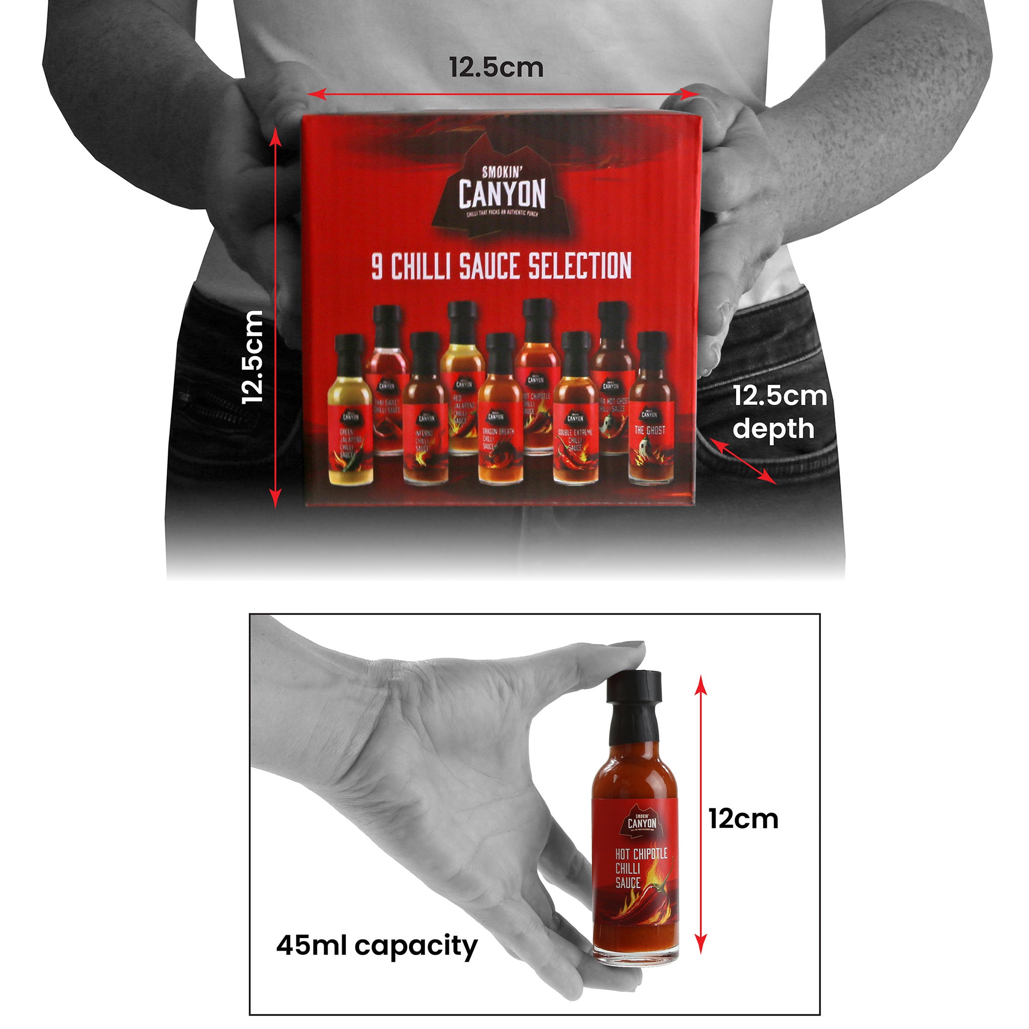 9 Hot Sauce Selection Gift Set