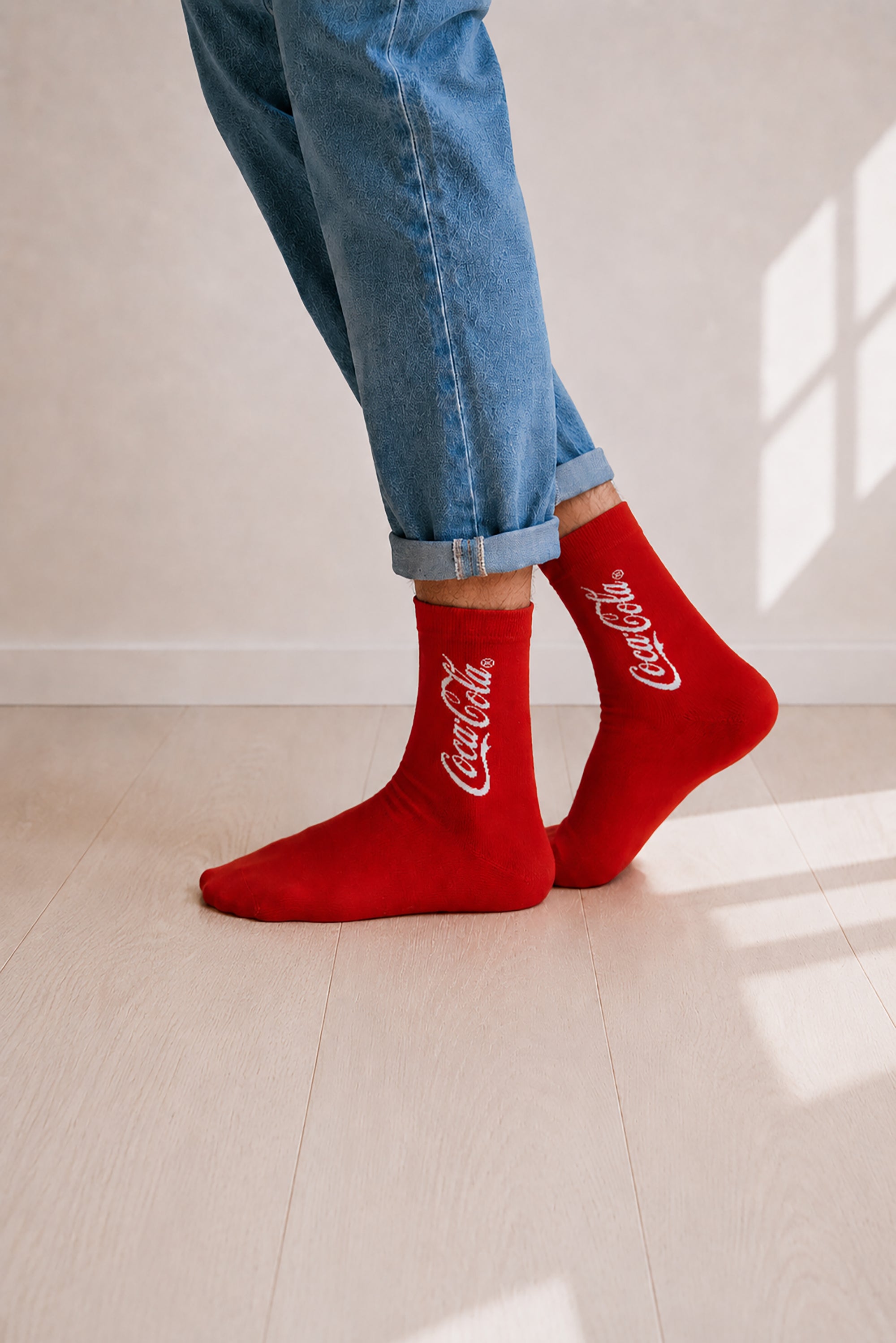 Coca-Cola Christmas Mug and Cosy Socks Gift Set