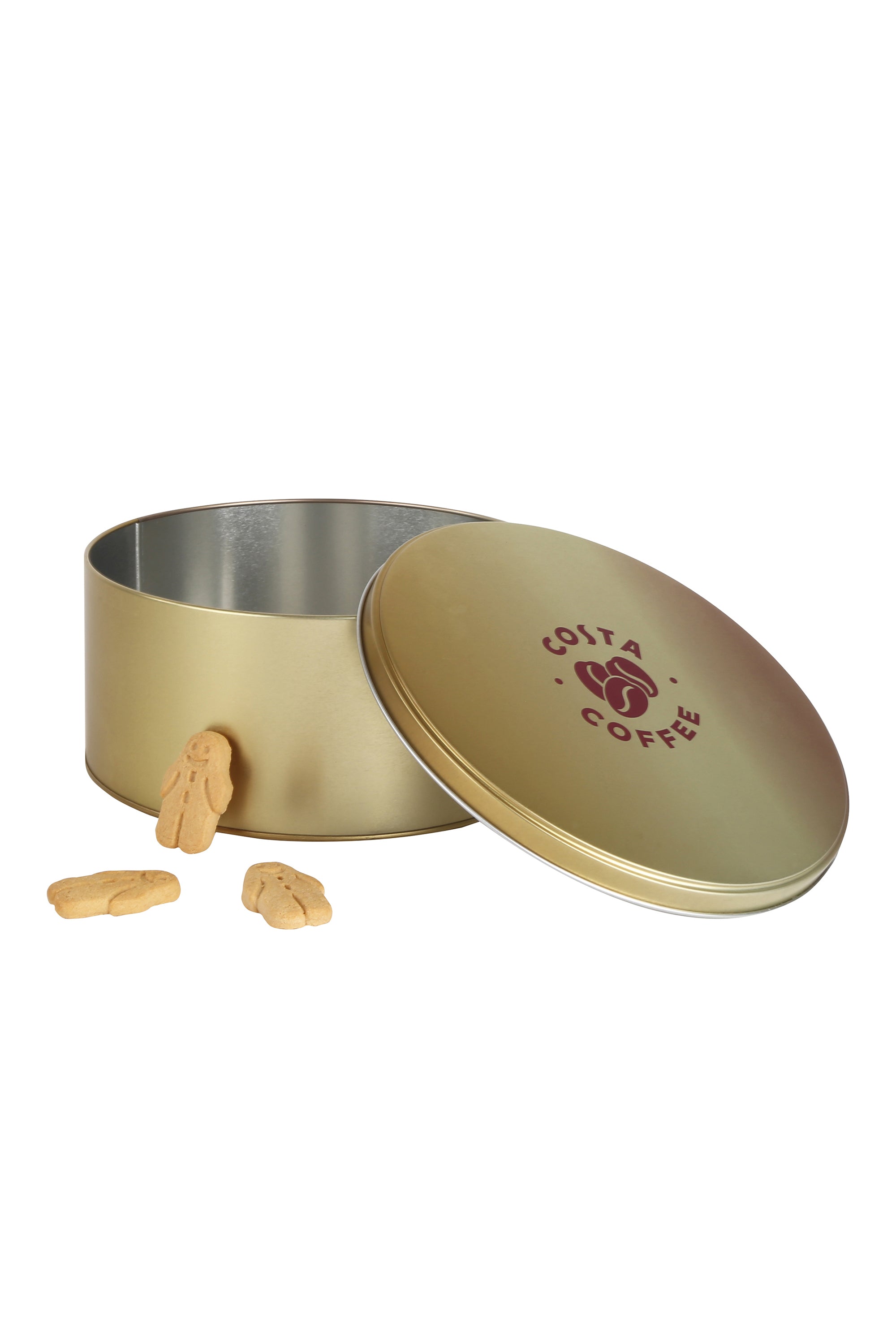 Costa Coffee Gingerbread Mini Biscuit Gift Tin 300g