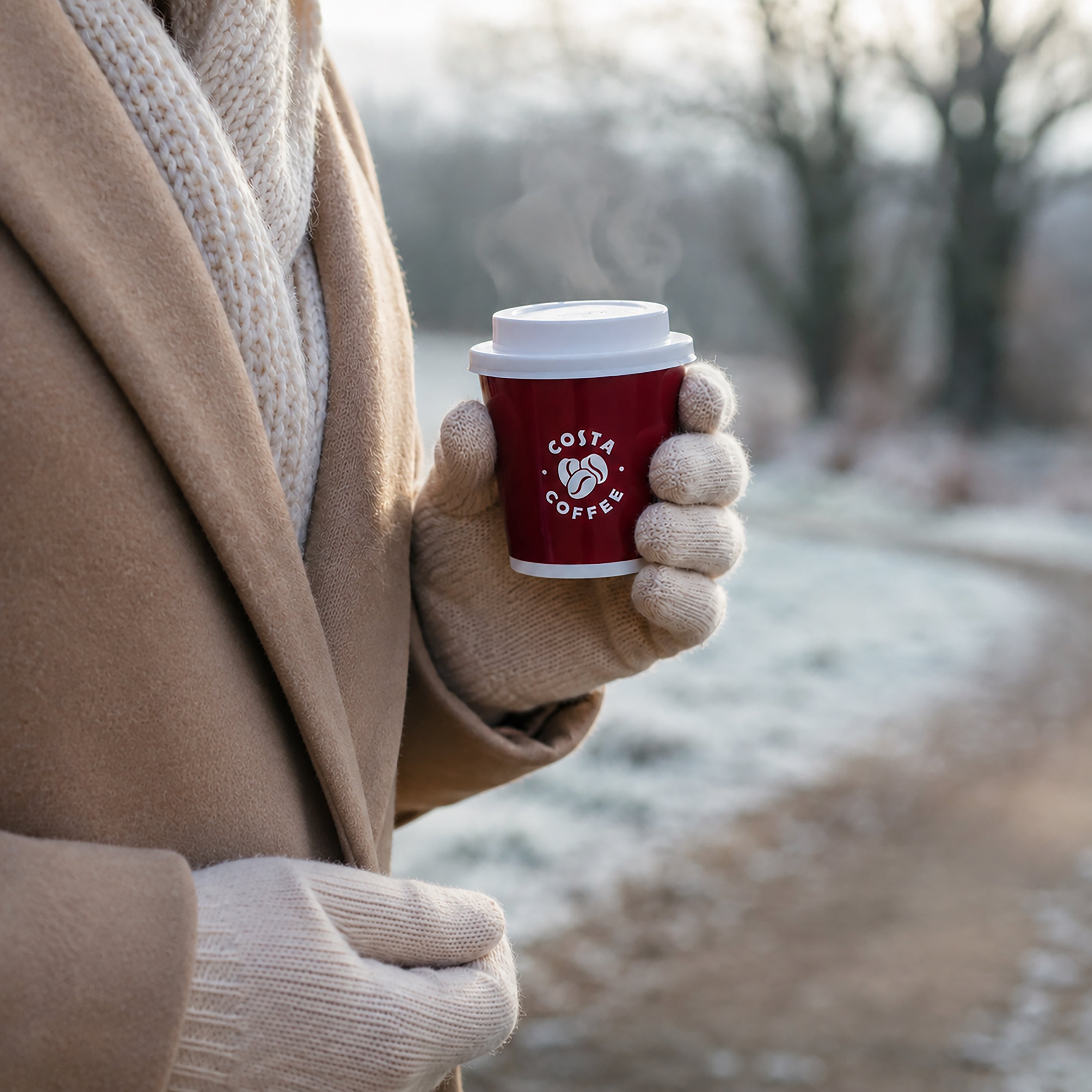Costa Coffee 'Mini Hot Chocolate' Cup Gift Set