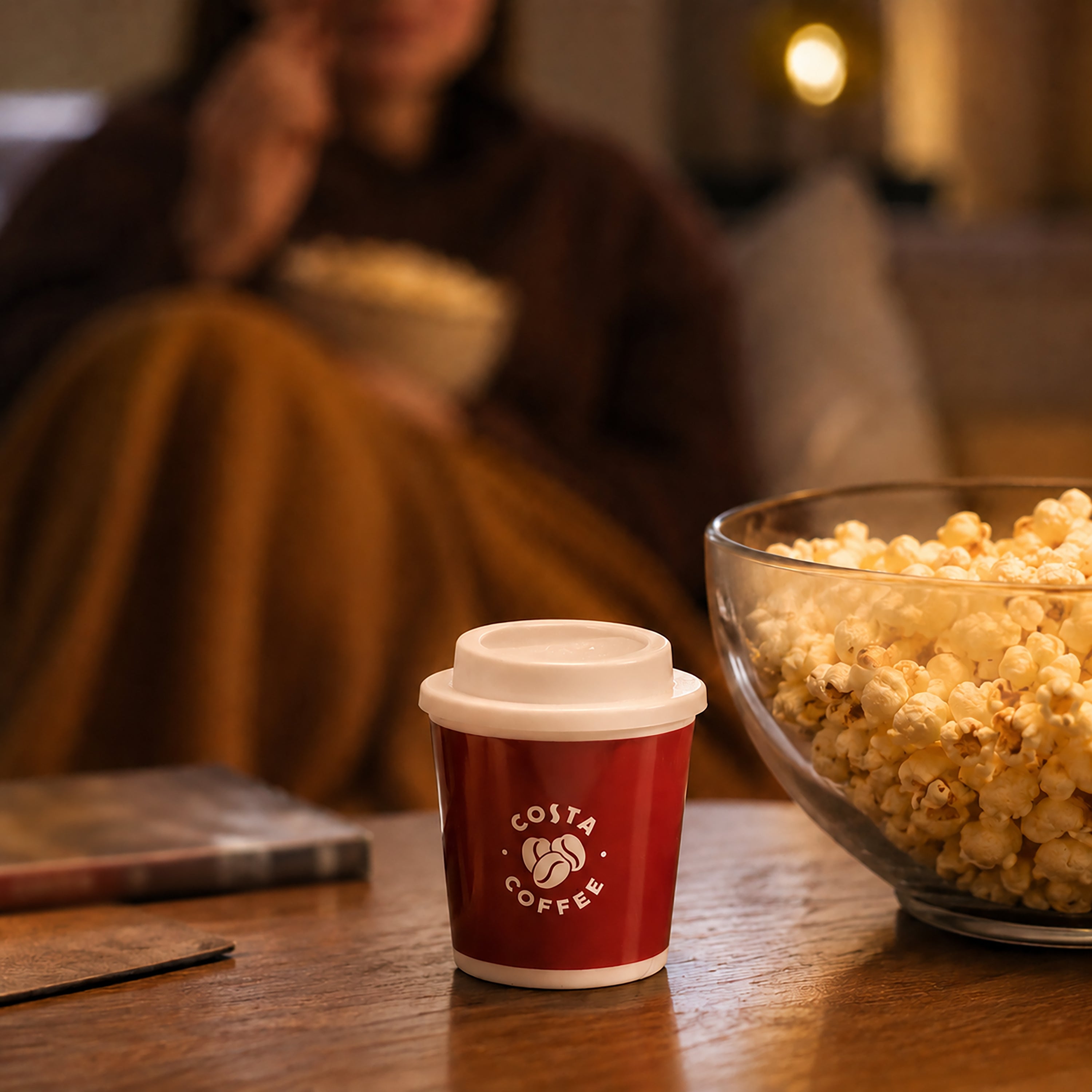 Costa Coffee 'Mini Hot Chocolate' Cup Gift Set