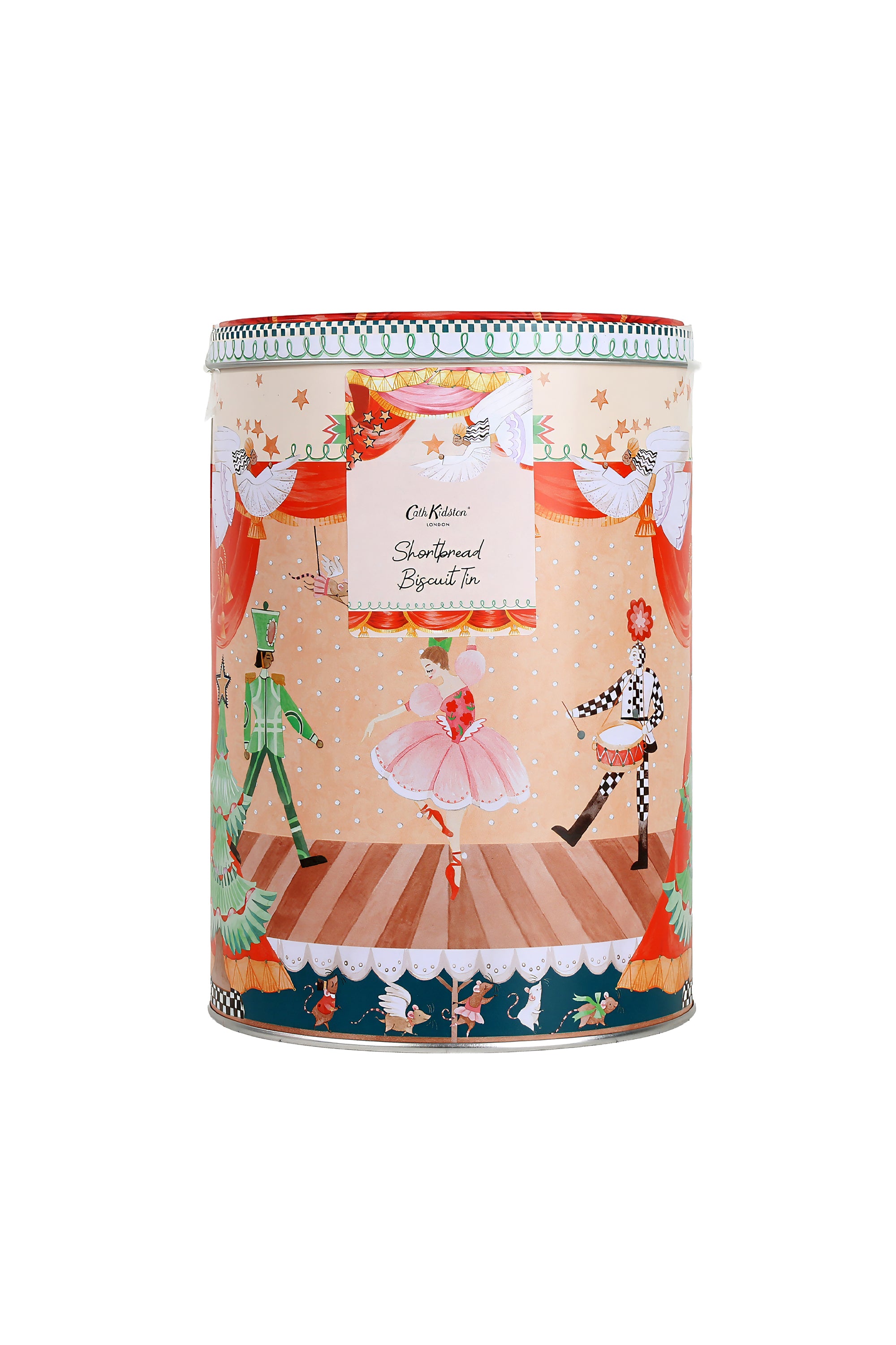 Cath Kidston Nutcracker Shortbread Biscuits Tin