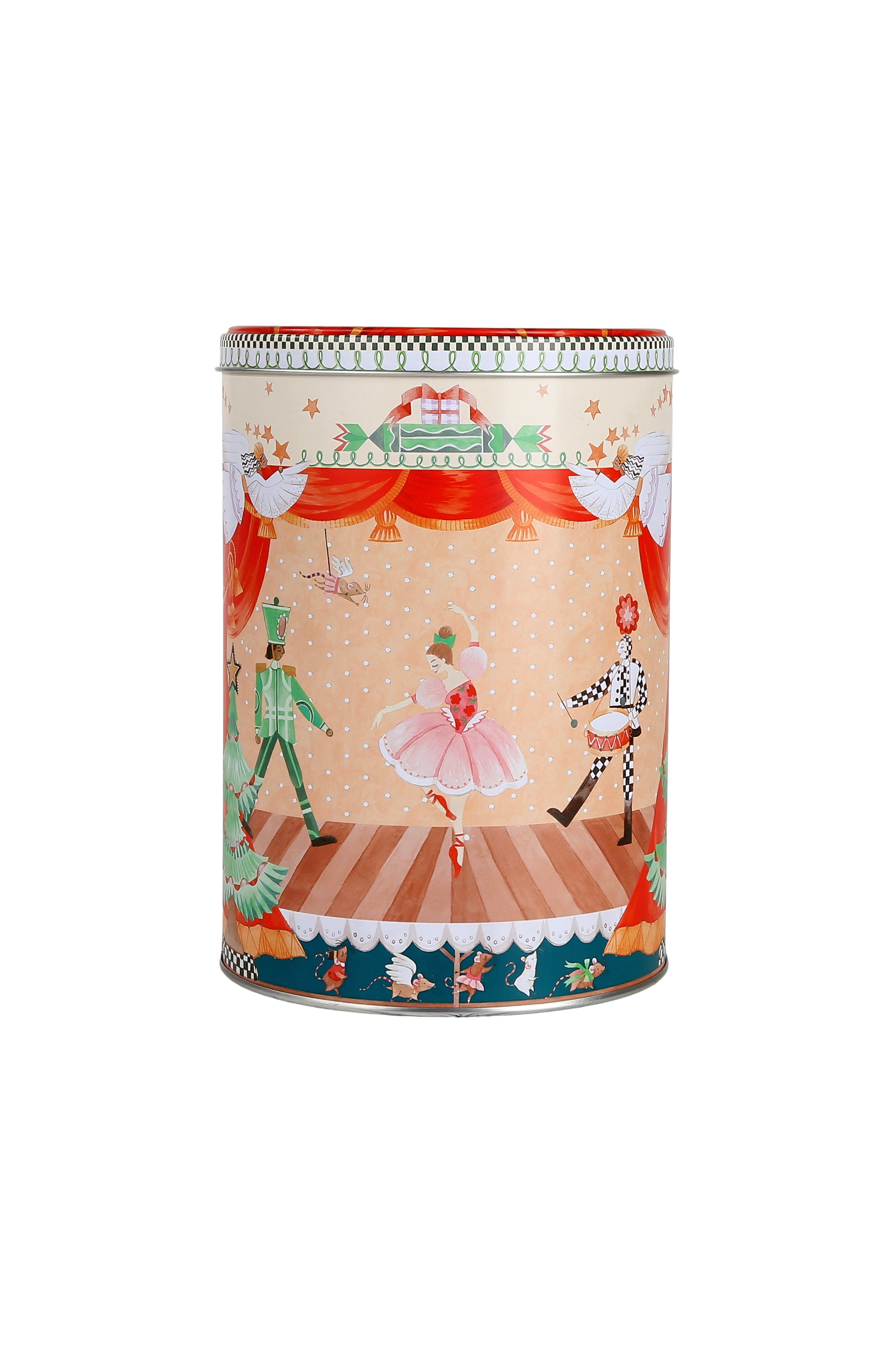 Cath Kidston Nutcracker Shortbread Biscuits Tin