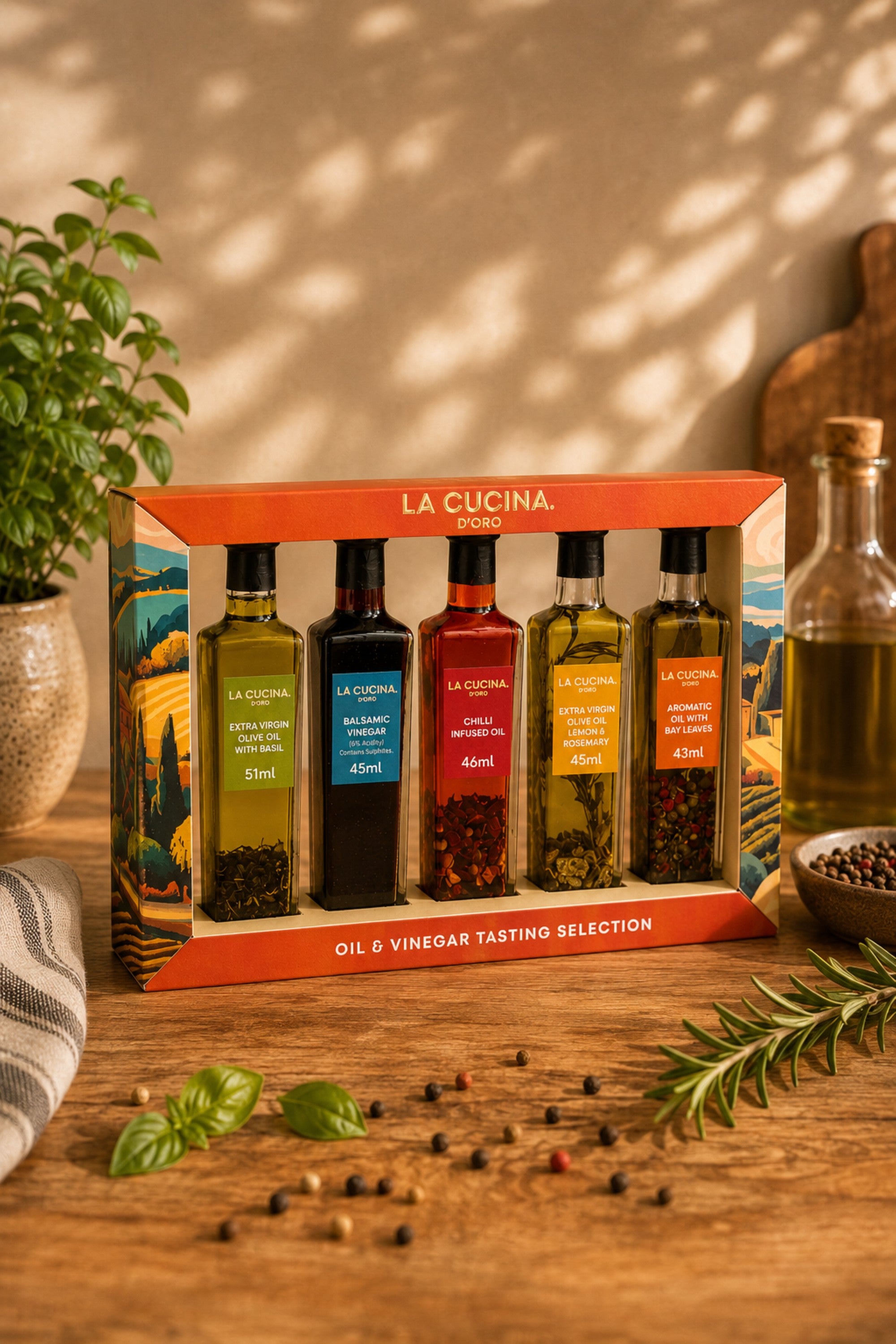 La Cucina Tasting Selection