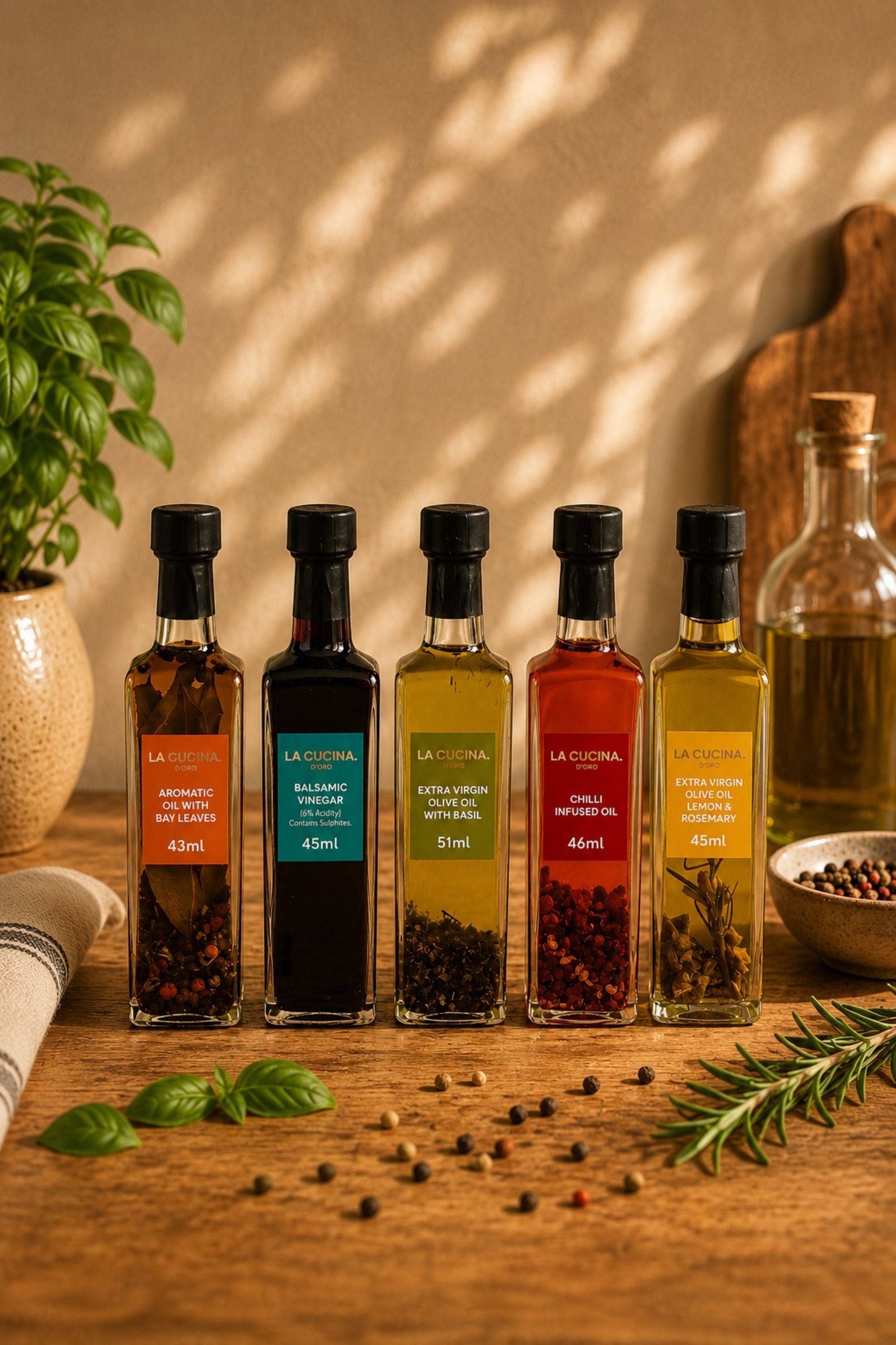 La Cucina Tasting Selection
