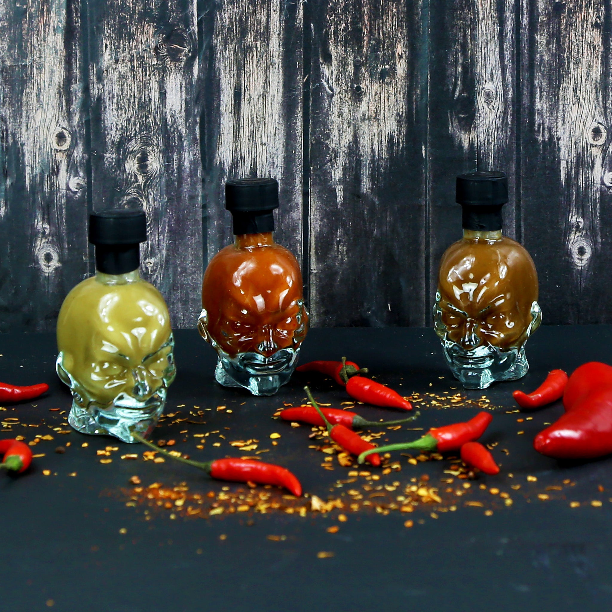 Devil Hot Chilli Sauce Selection Pack