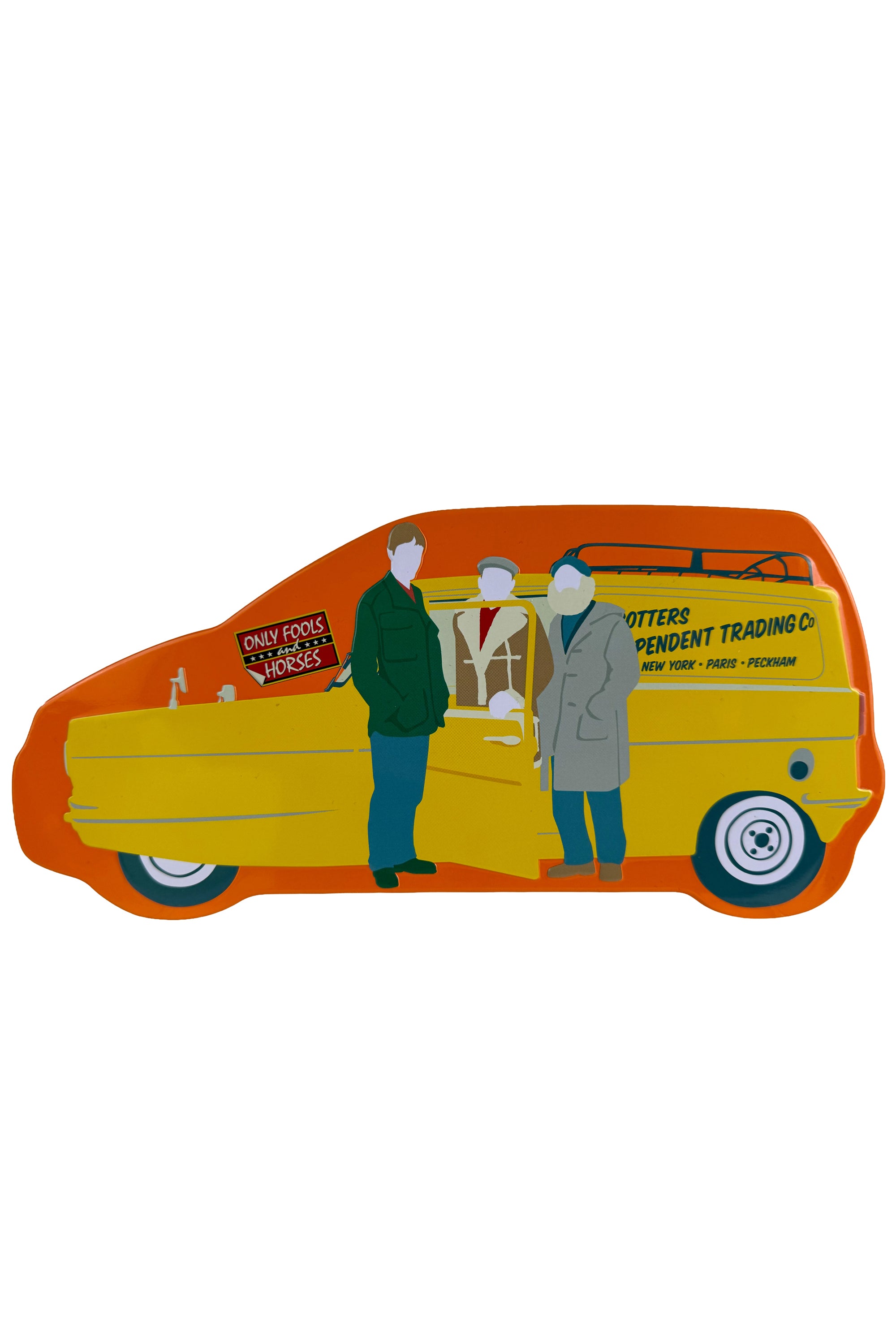 Only Fools and Horses 'Cushty' Van Biscuit Tin