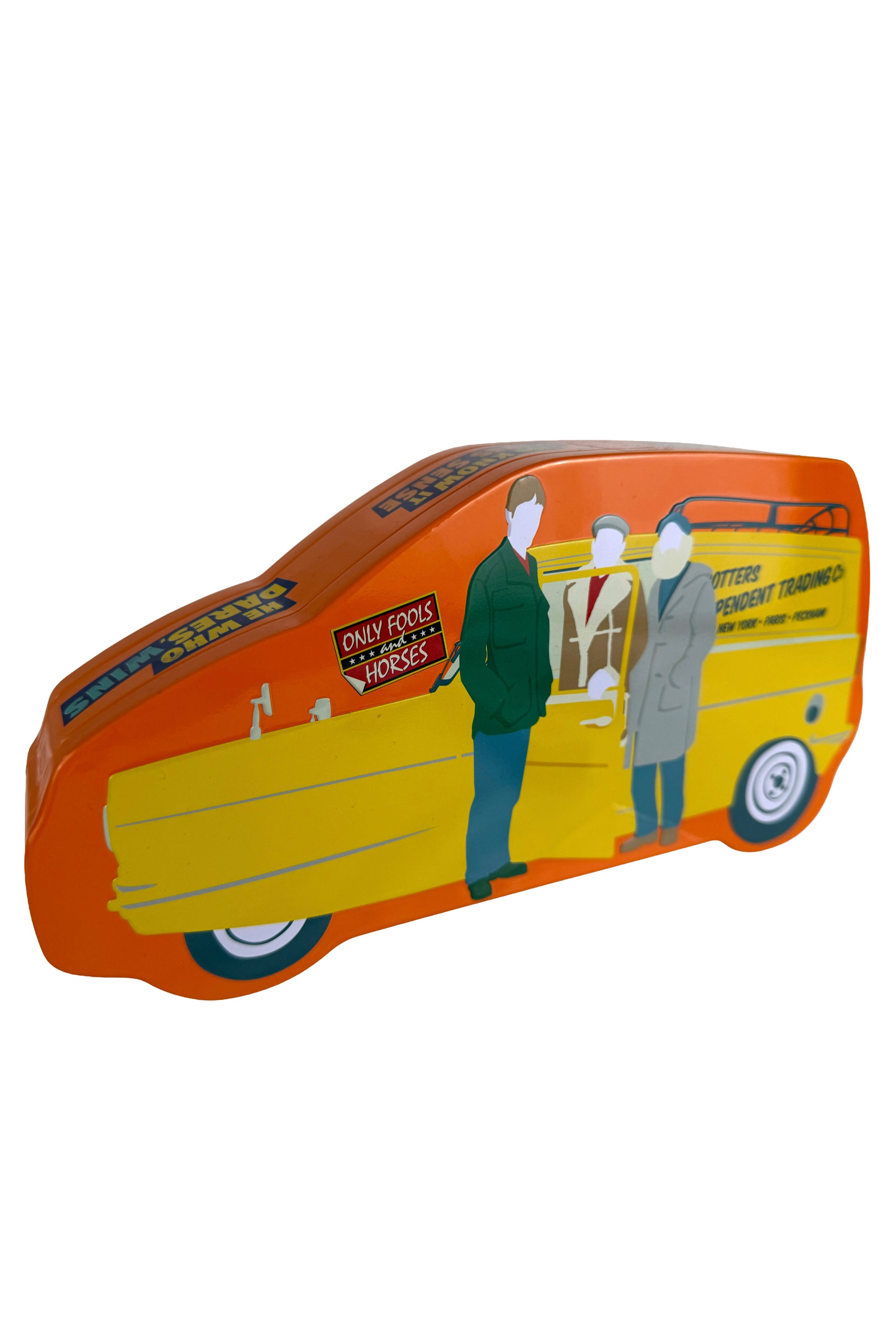 Only Fools and Horses 'Cushty' Van Biscuit Tin