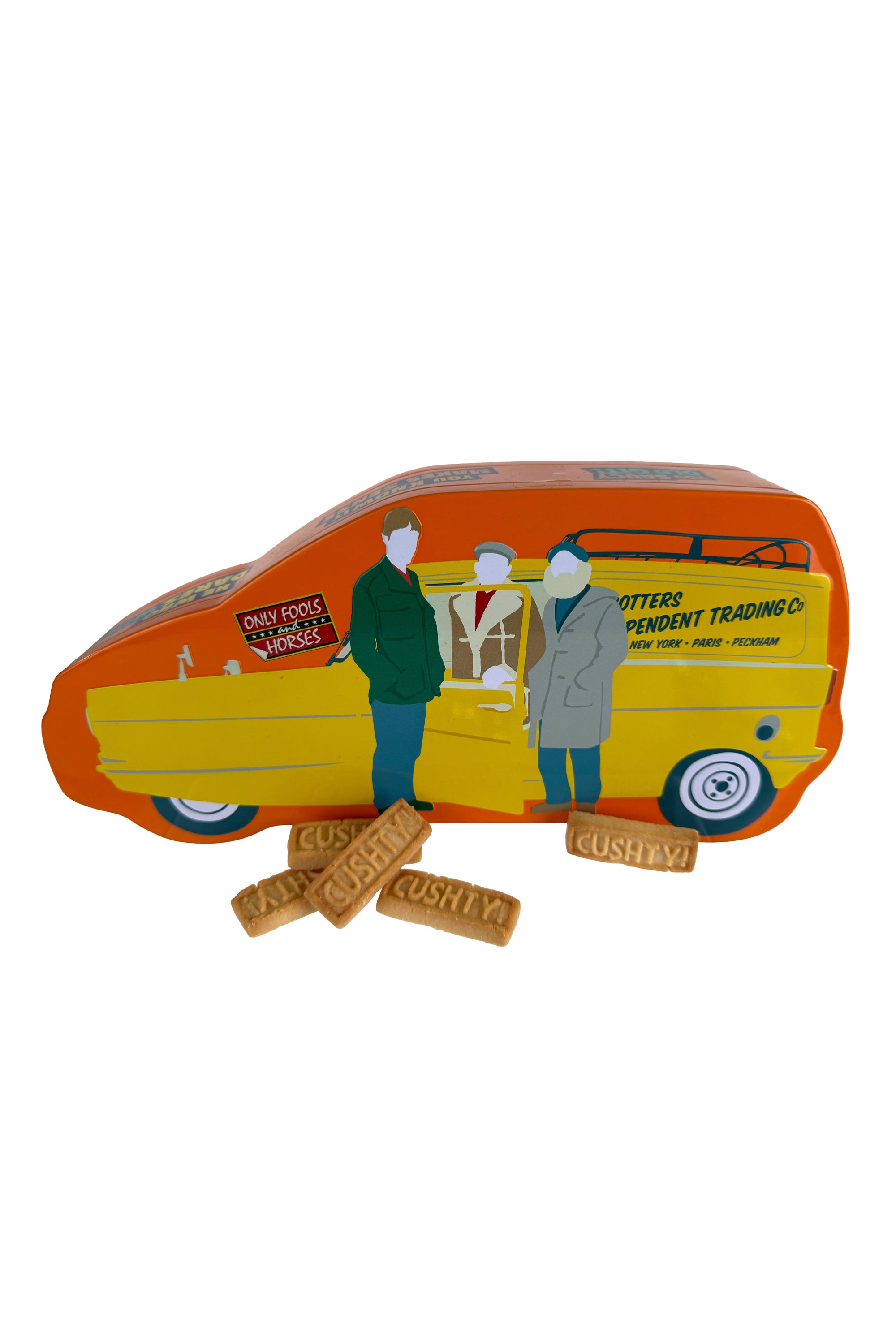 Only Fools and Horses 'Cushty' Van Biscuit Tin