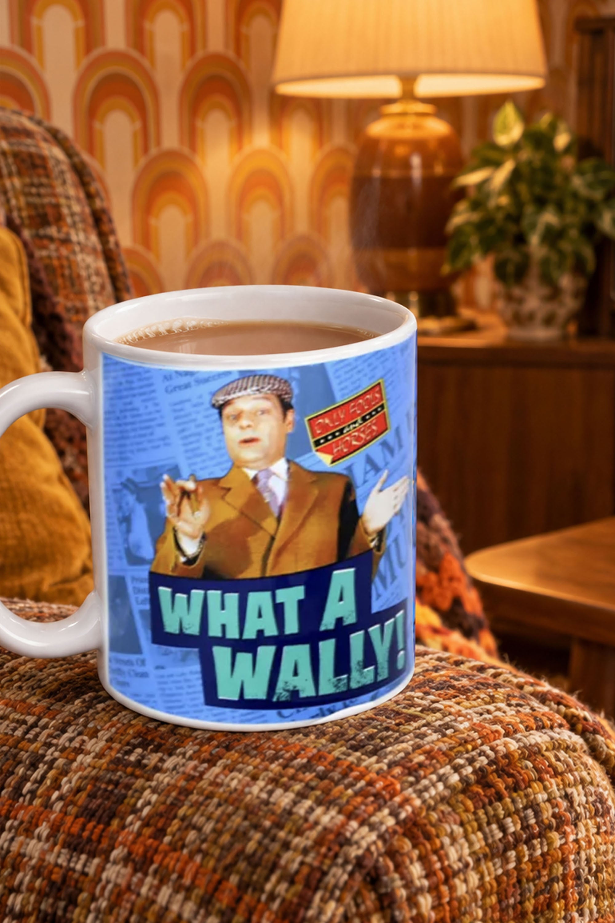 Only Fools and Horses 'What a Wally' Del Boy Mug Tea Set