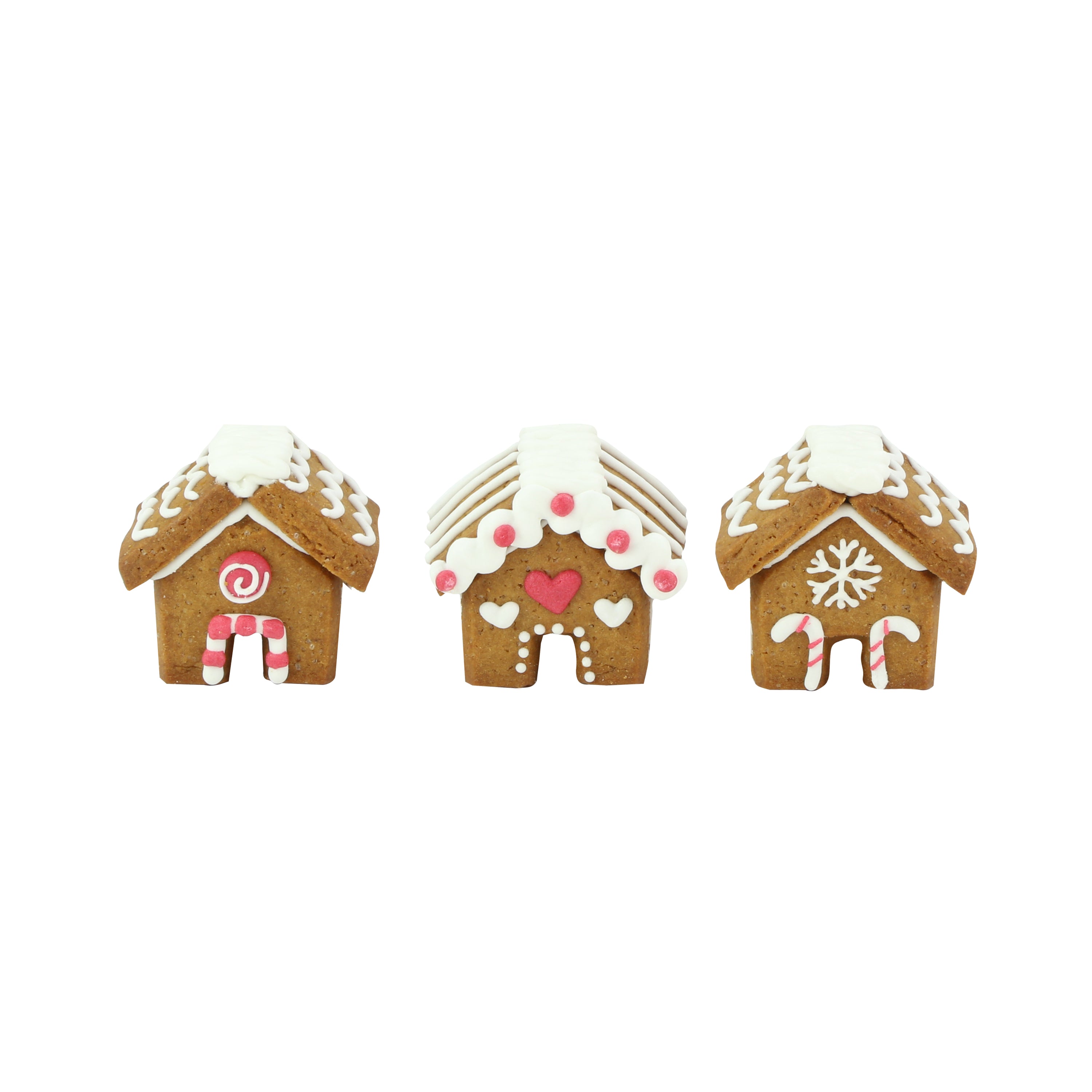 'Gingerbread Kitchen' House Biscuit Mug Hugger Trio