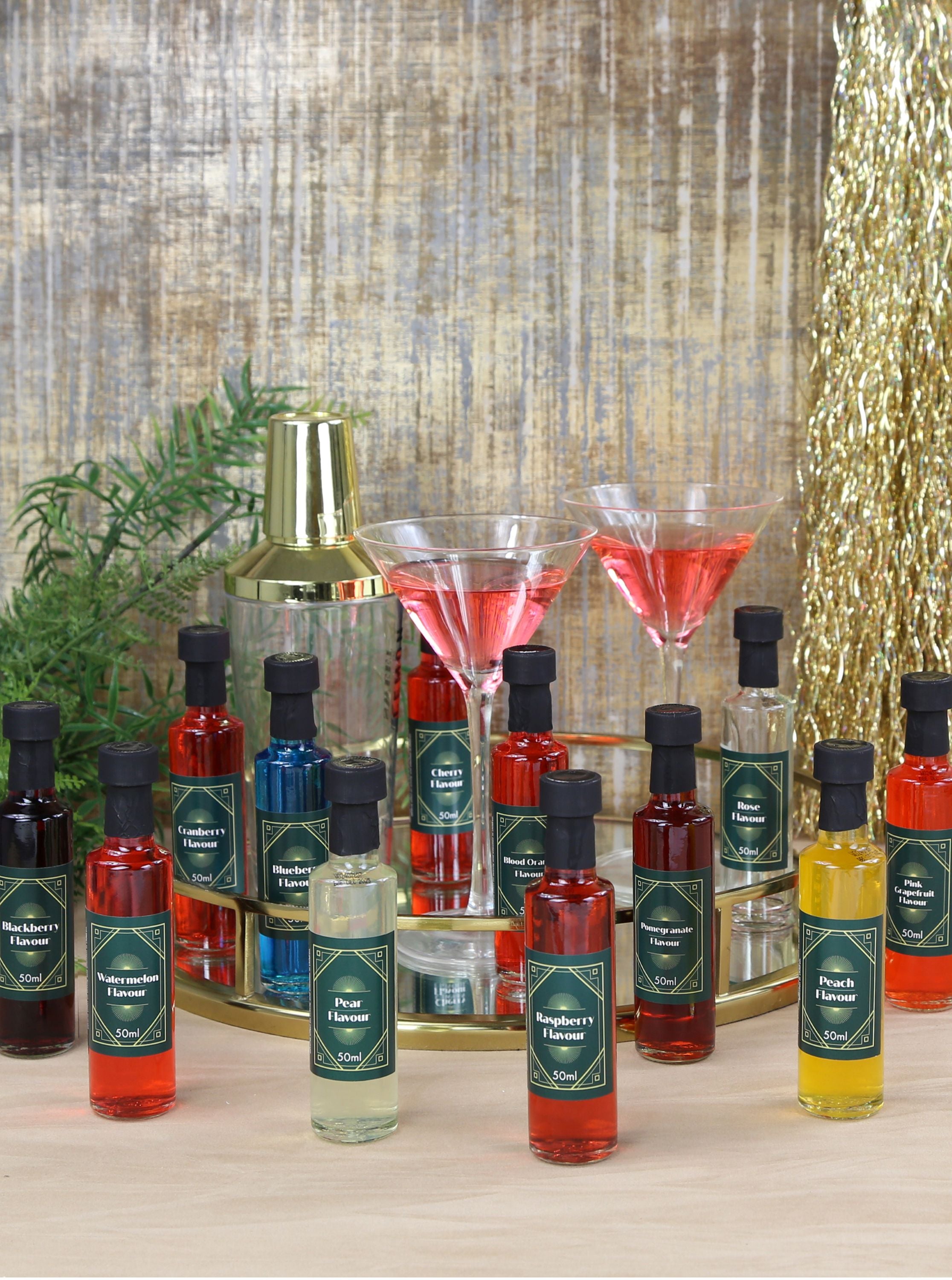 12 X Gin & Prosecco Mixers