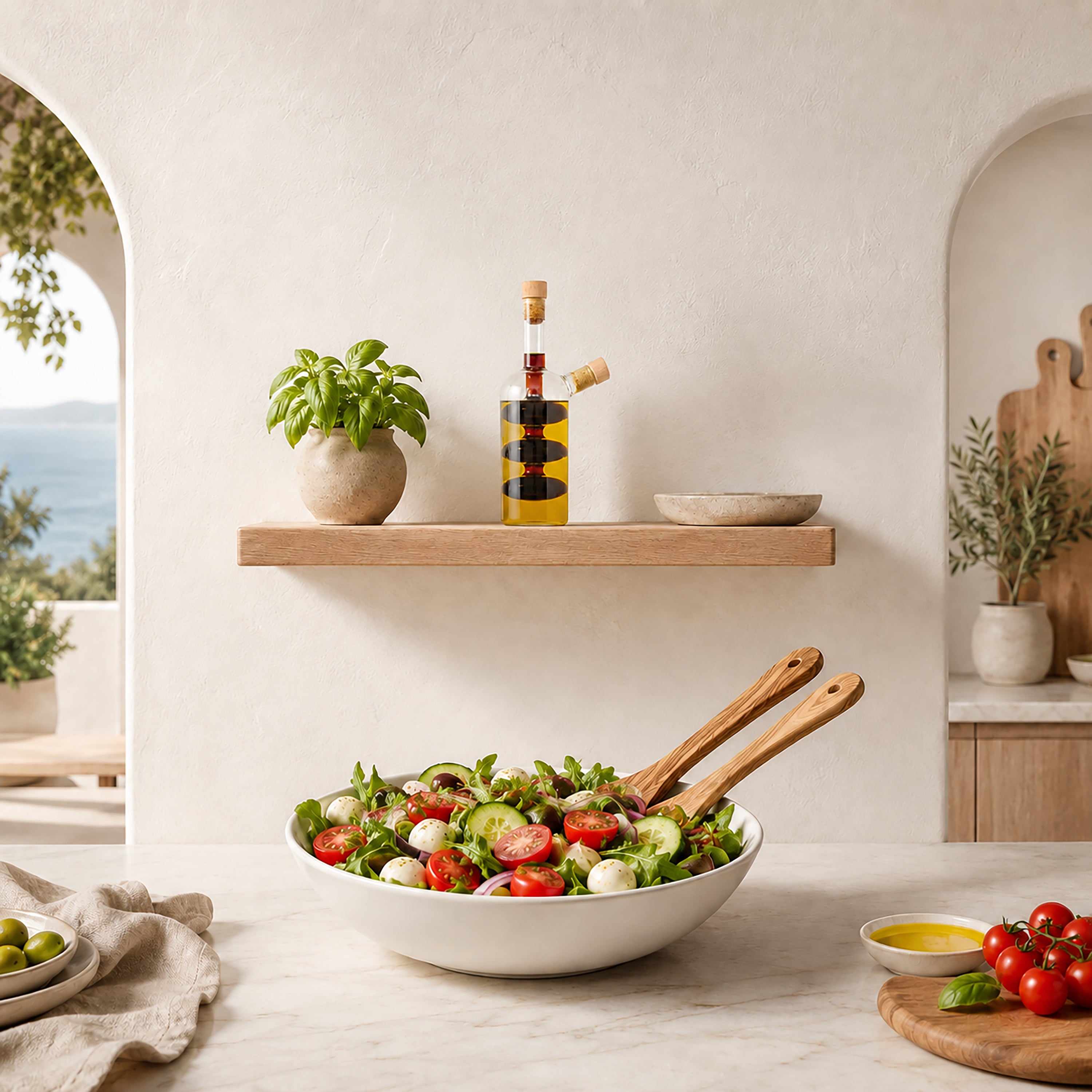 La Cucina Italian Olive Oil and Balsamic Vinegar Drizzler