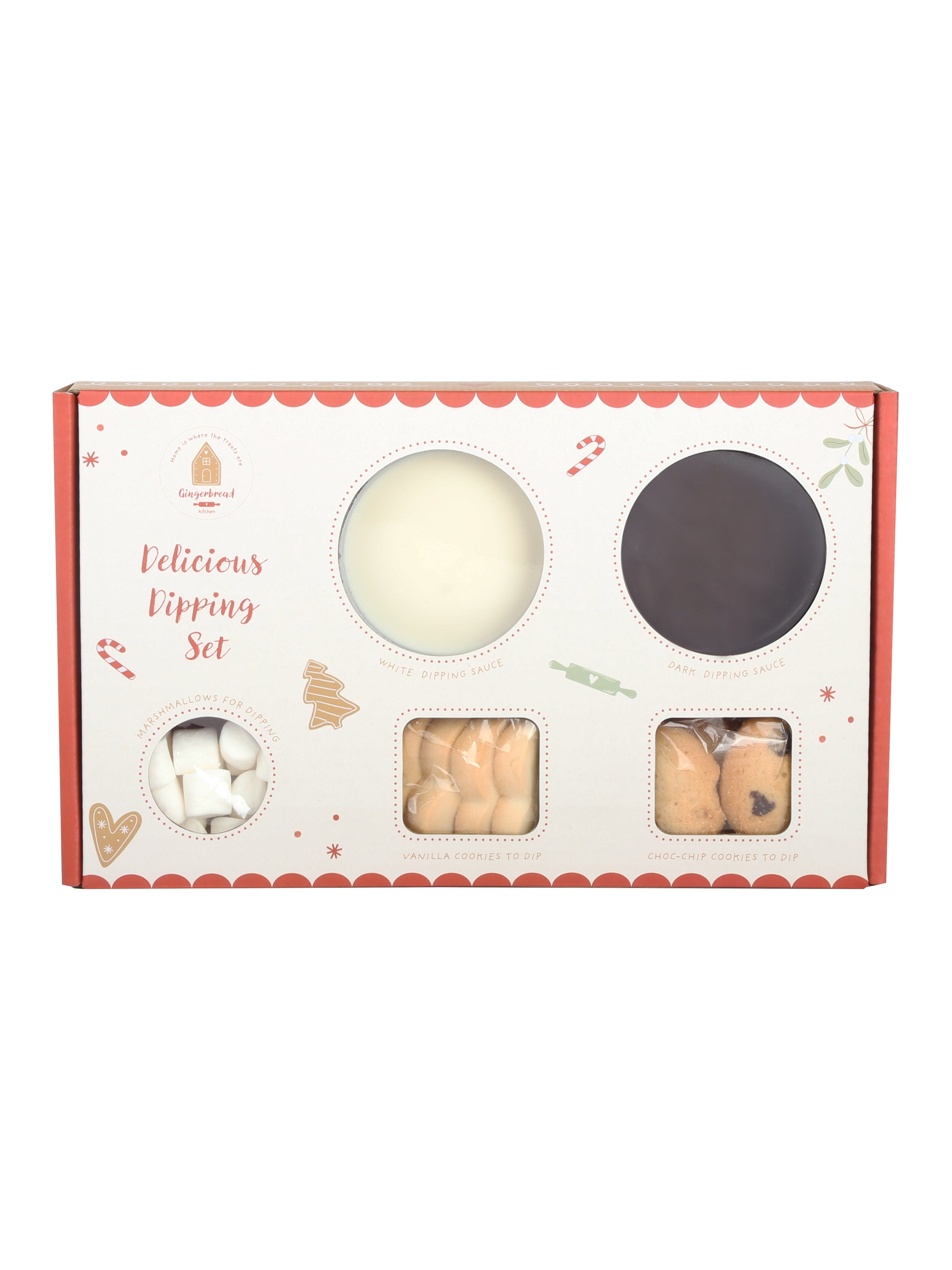 Gingerbread Kitchen' Chocolate Dipping Gift Set