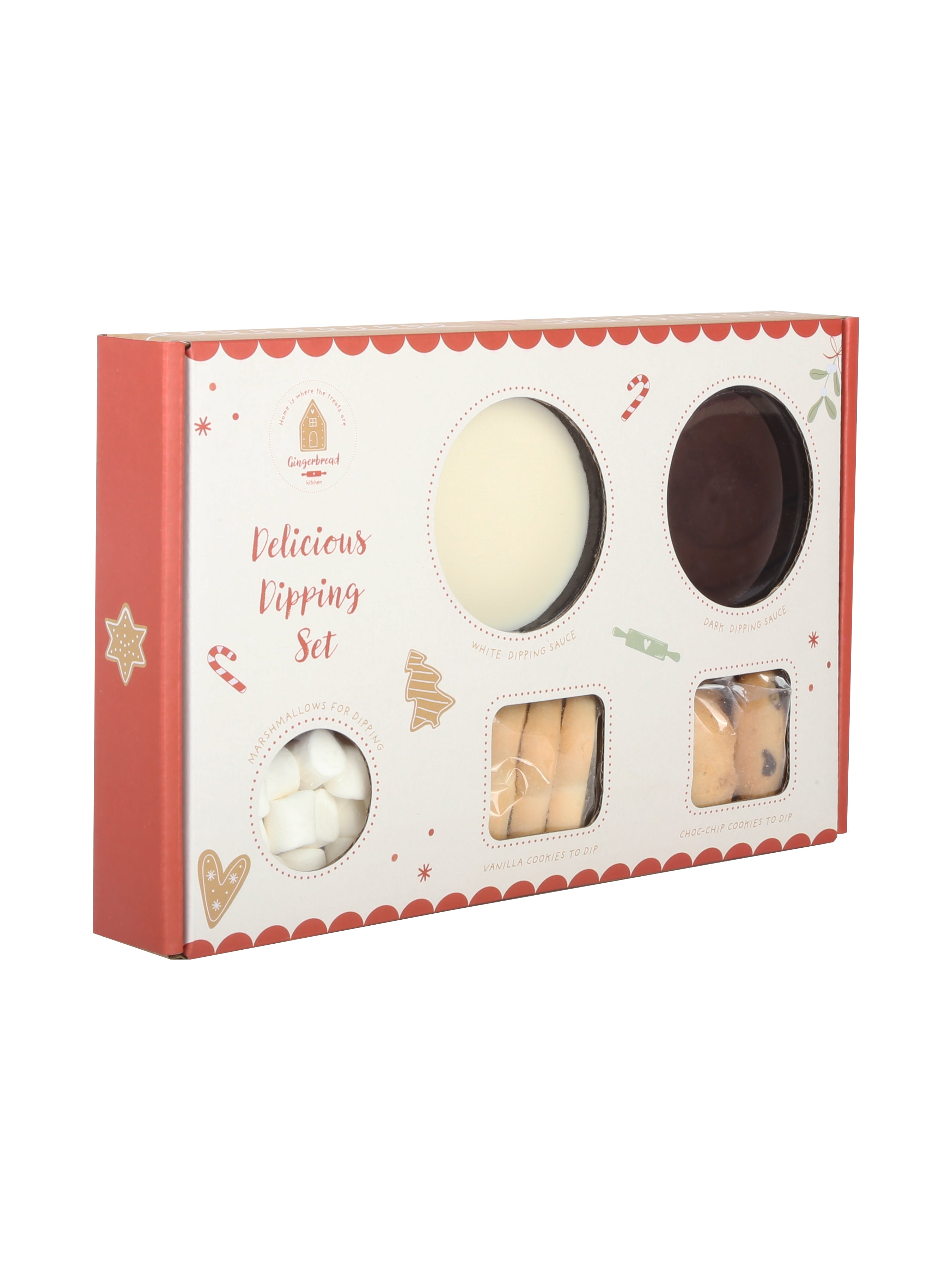Gingerbread Kitchen' Chocolate Dipping Gift Set