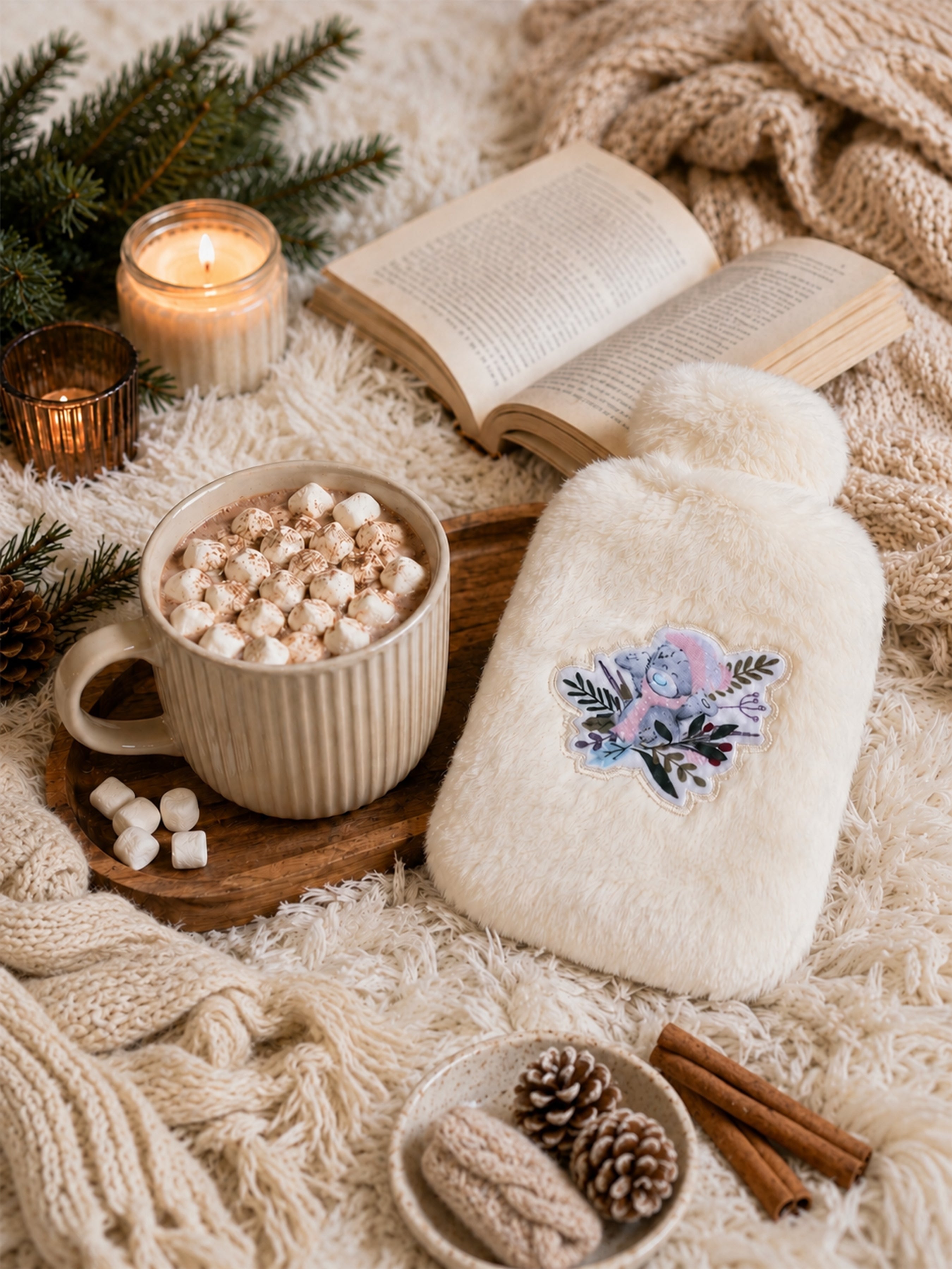 Me To You Tatty Teddy Hot Water Bottle Gift Set