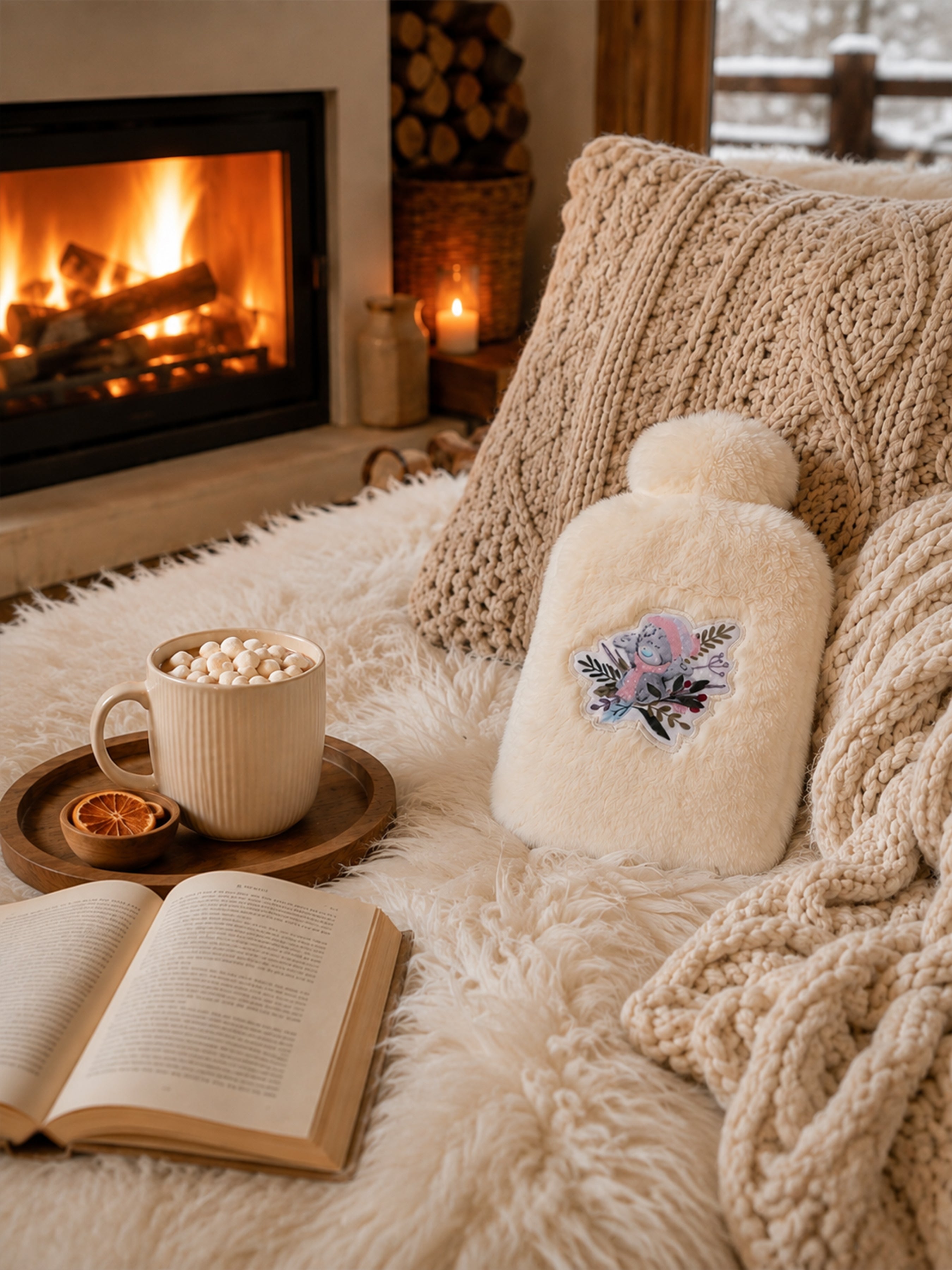 Me To You Tatty Teddy Hot Water Bottle Gift Set