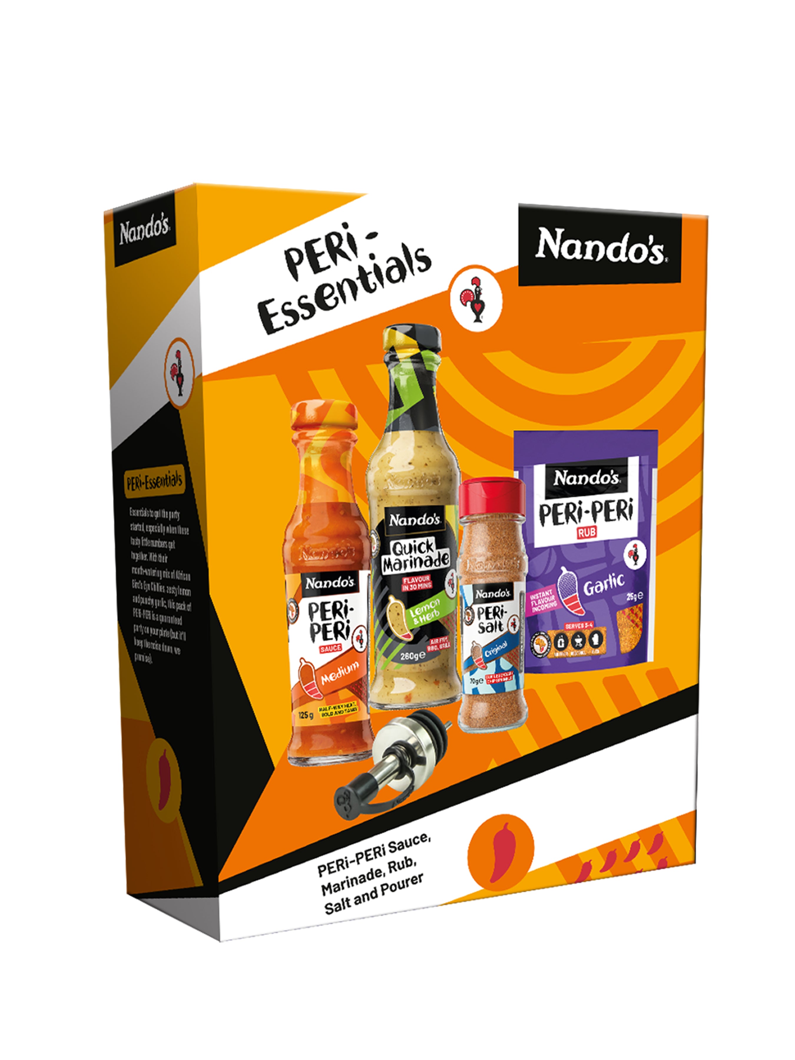 'PERi-Essentials' Sauce Rub and Salt Gift Set
