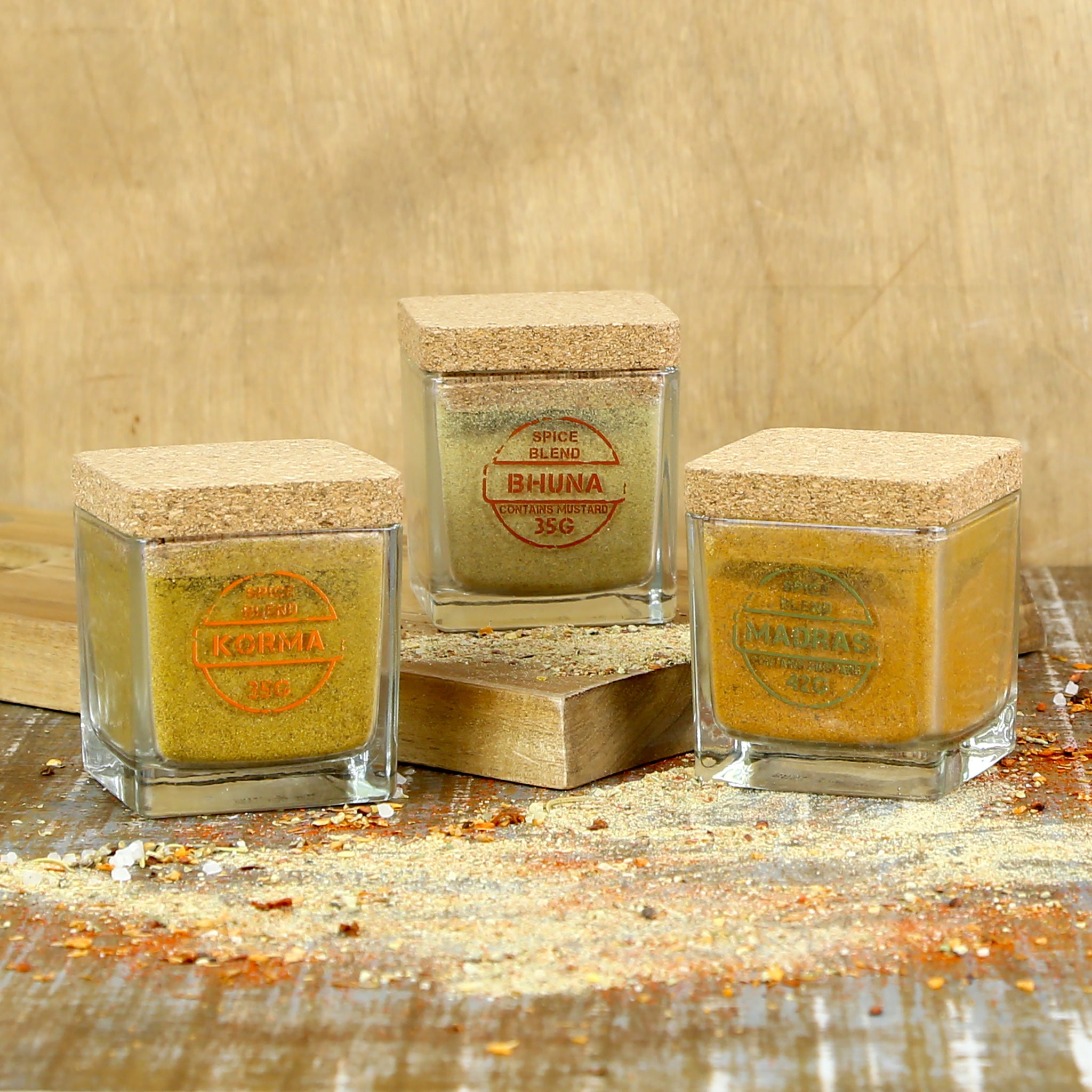 Curry Spice Trio Gift Set