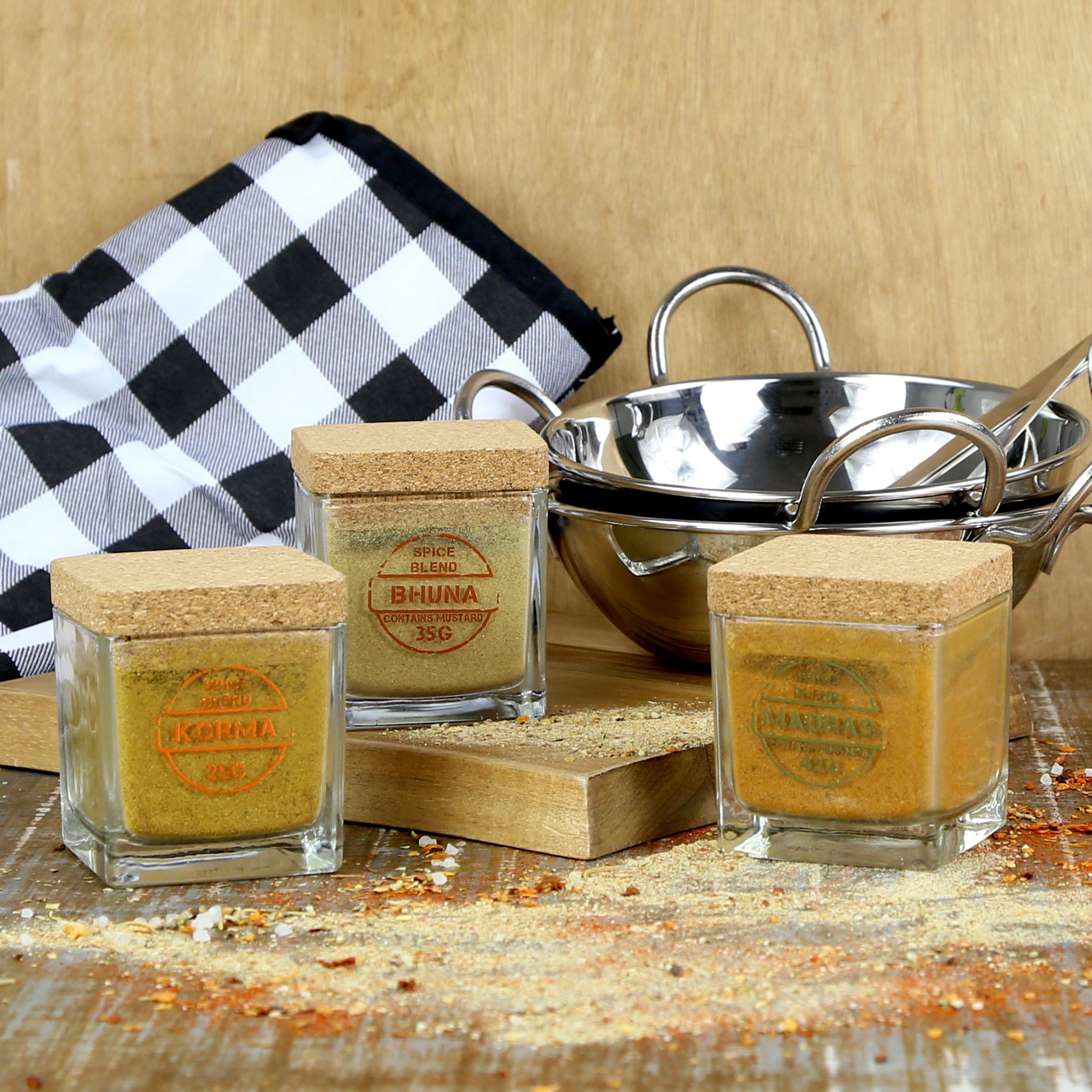 Curry Spice Trio Gift Set