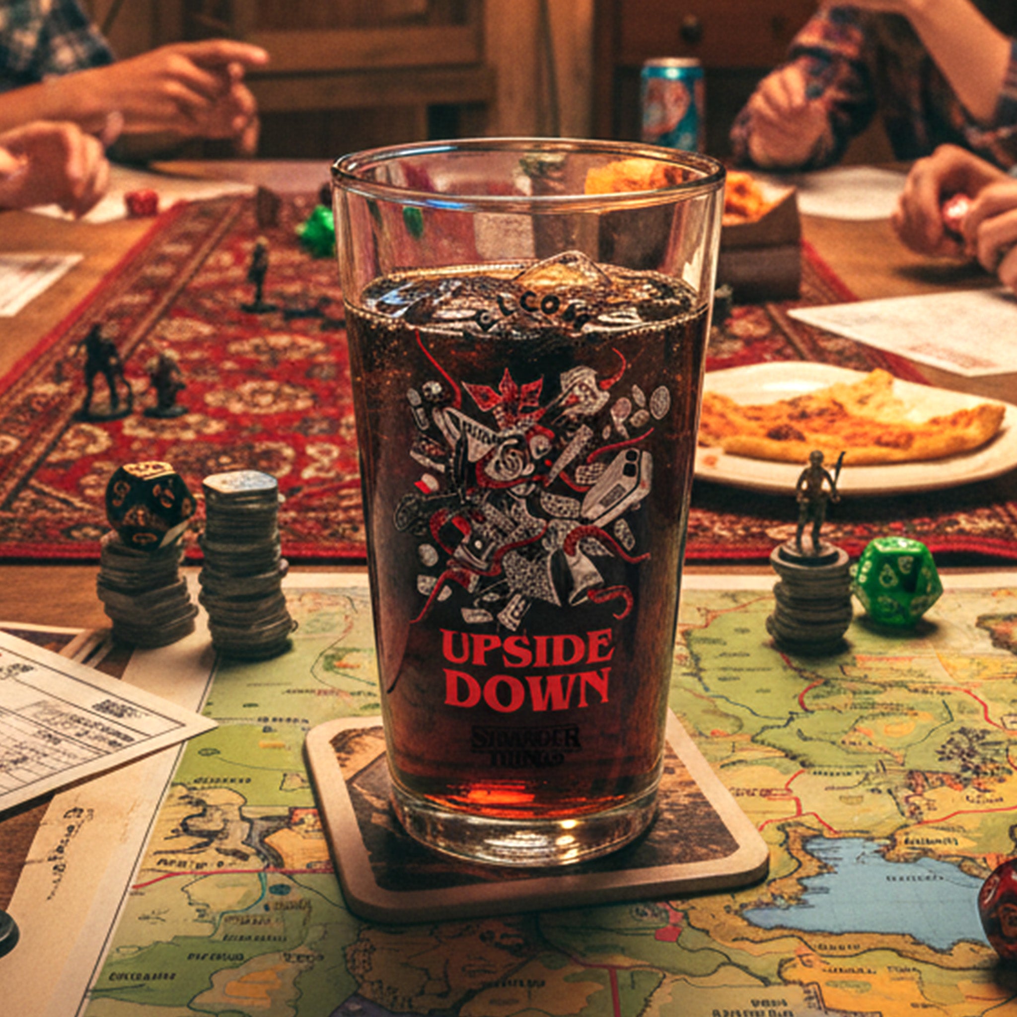 Stranger Things Pint Glass