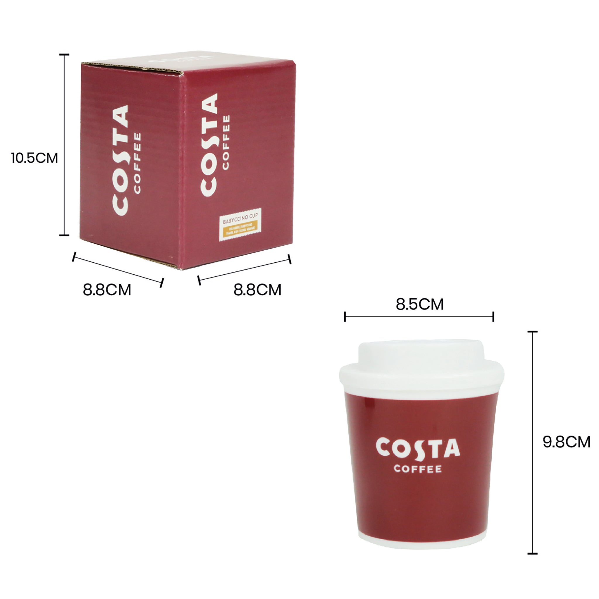 Costa Coffee Babyccino Cup Gift Set