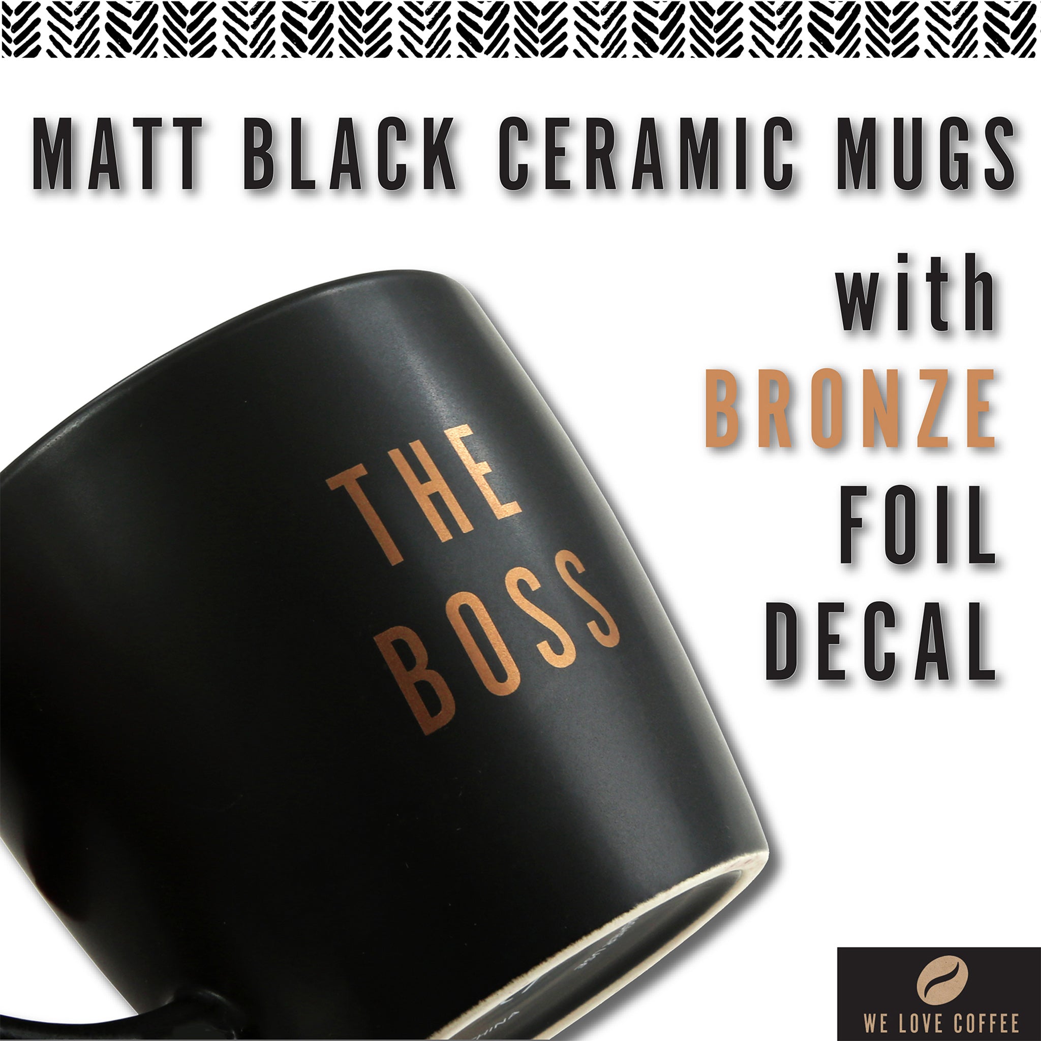 The Boss and The Real Boss Mug Duo Gift Set