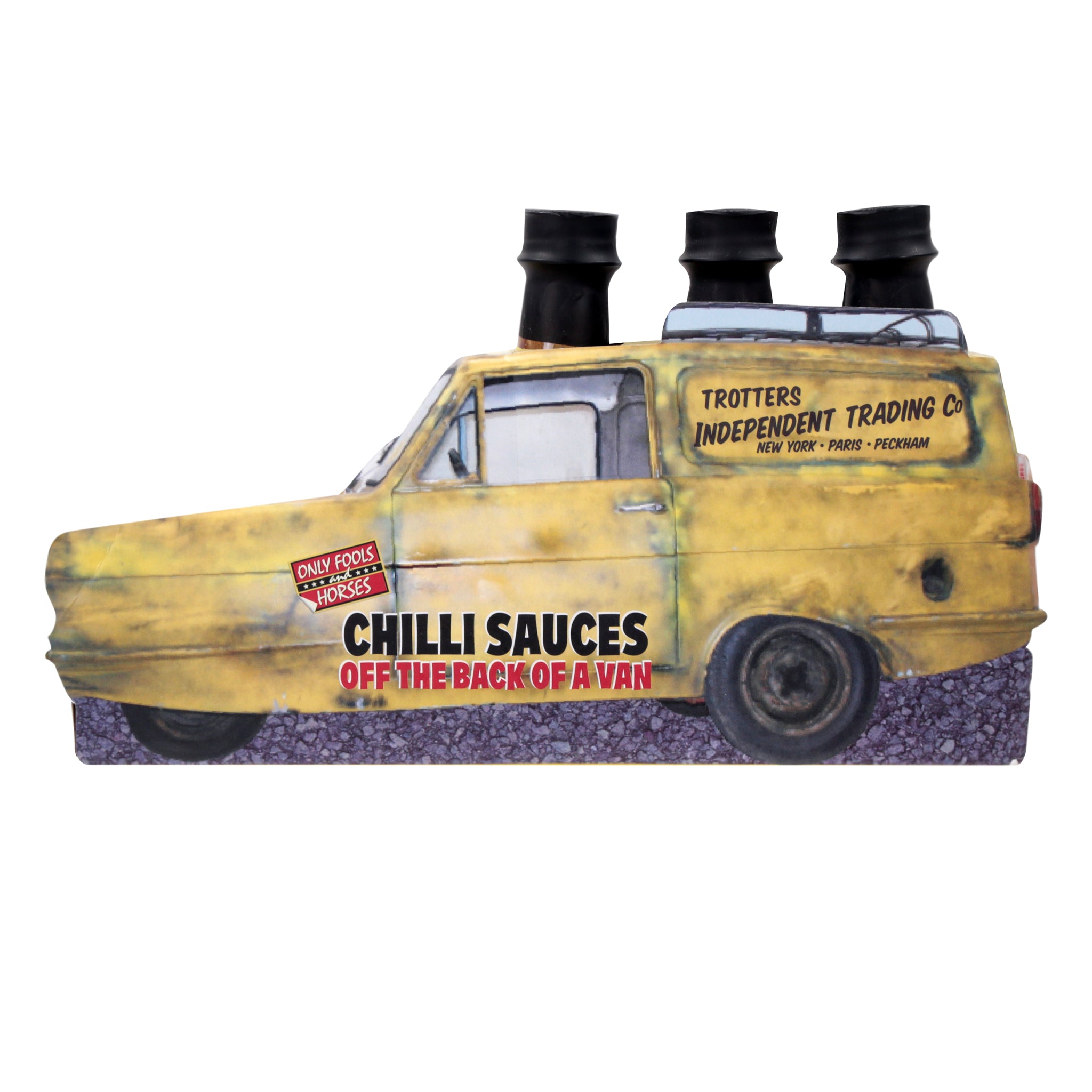 Only Fools and Horses Hot Sauce Trio Gift Set