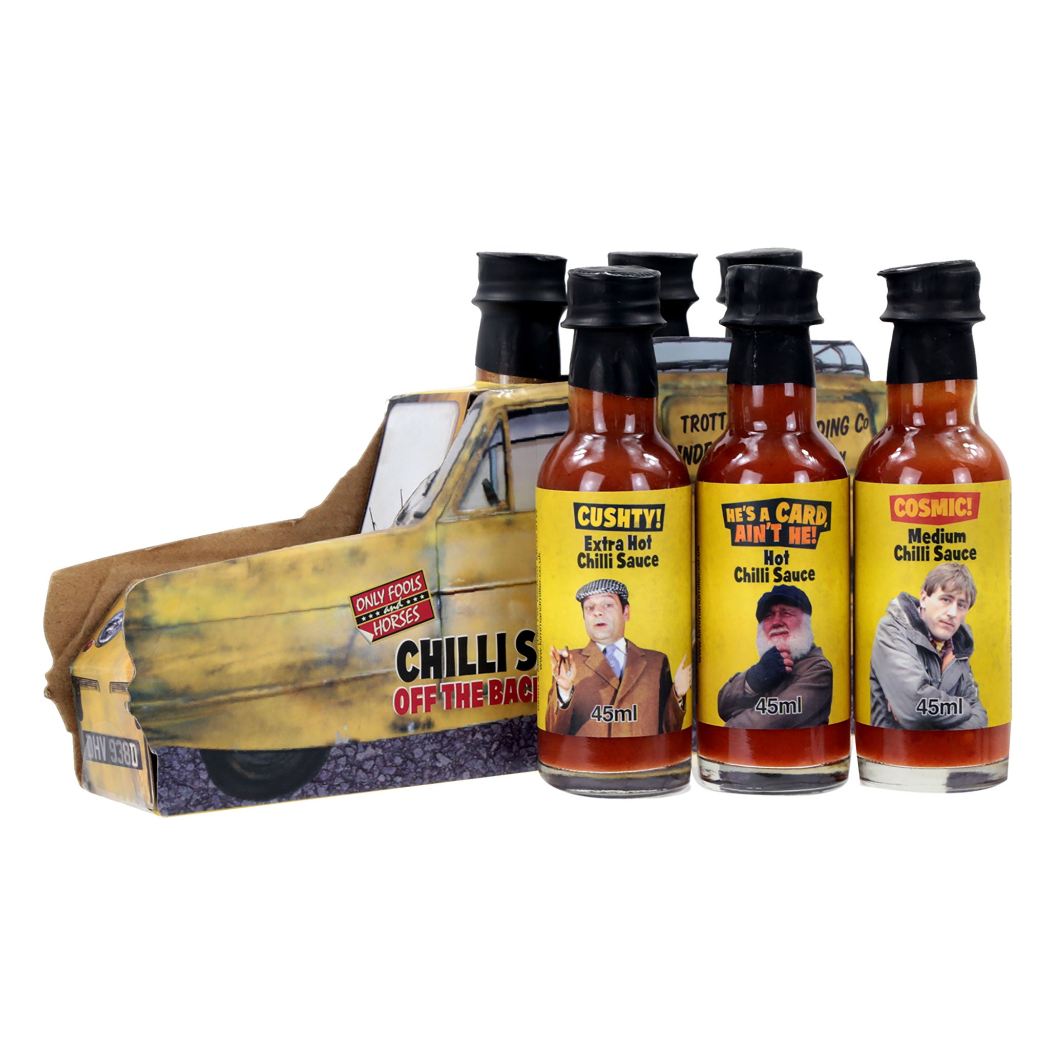 Only Fools and Horses Hot Sauce Trio Gift Set