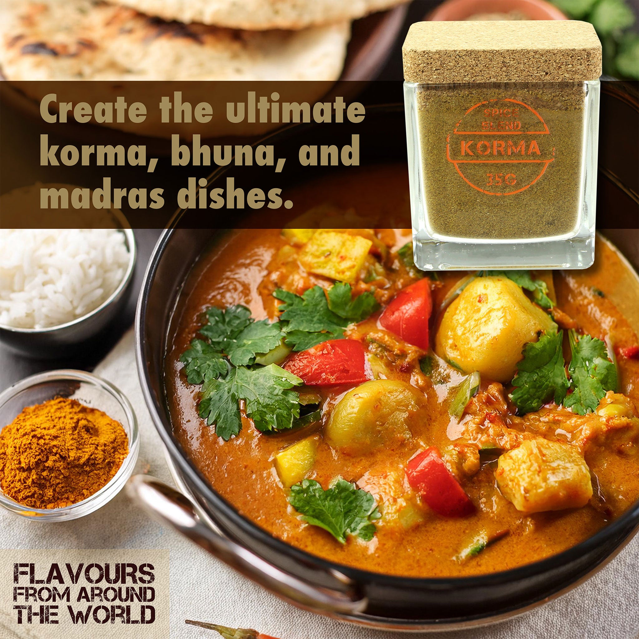 Curry Spice Trio Gift Set