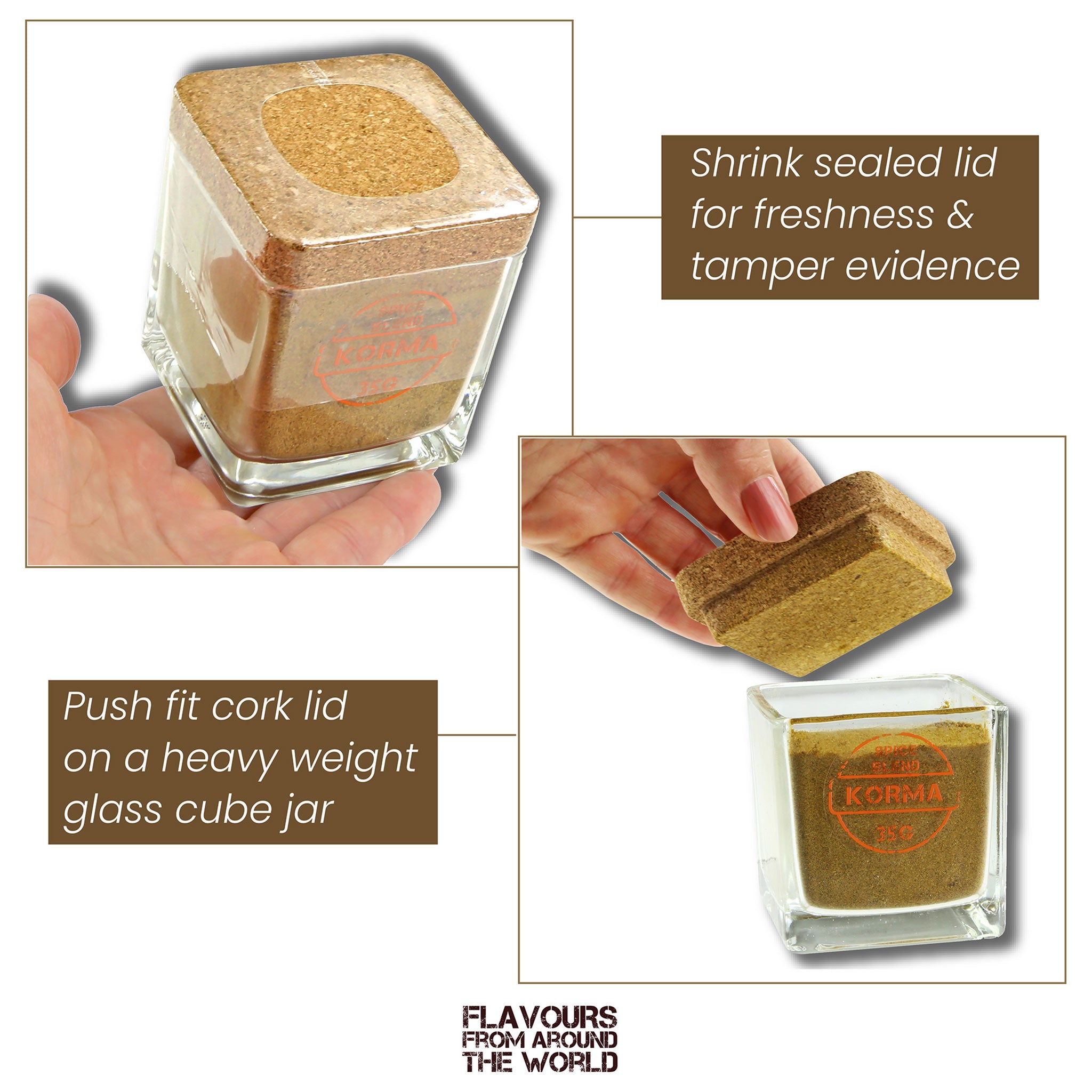 Curry Spice Trio Gift Set