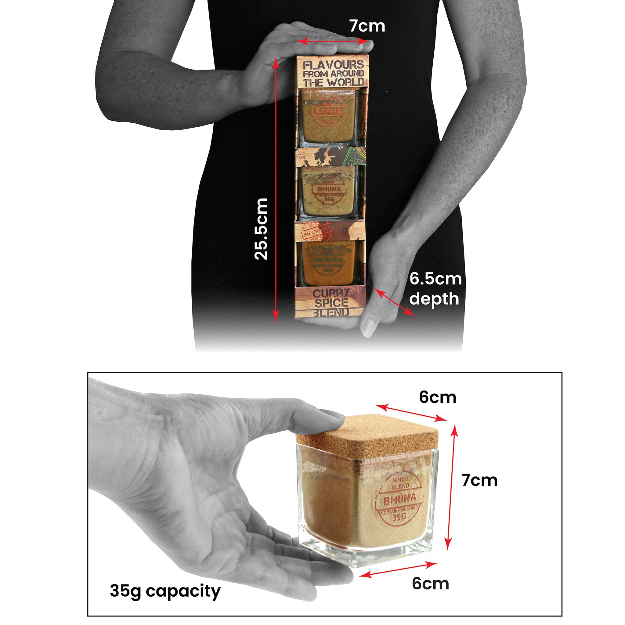 Curry Spice Trio Gift Set