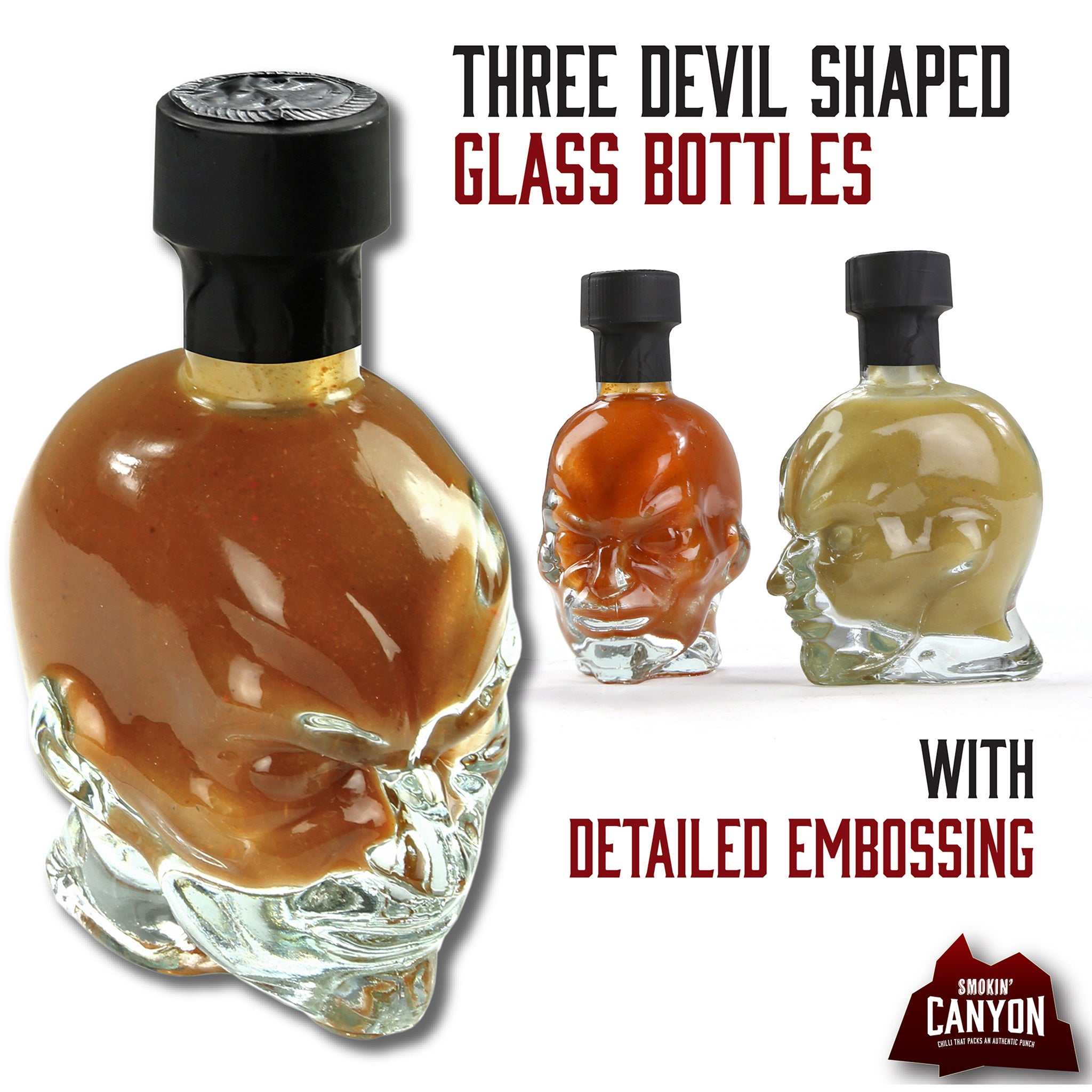 Devil Hot Chilli Sauce Selection Pack