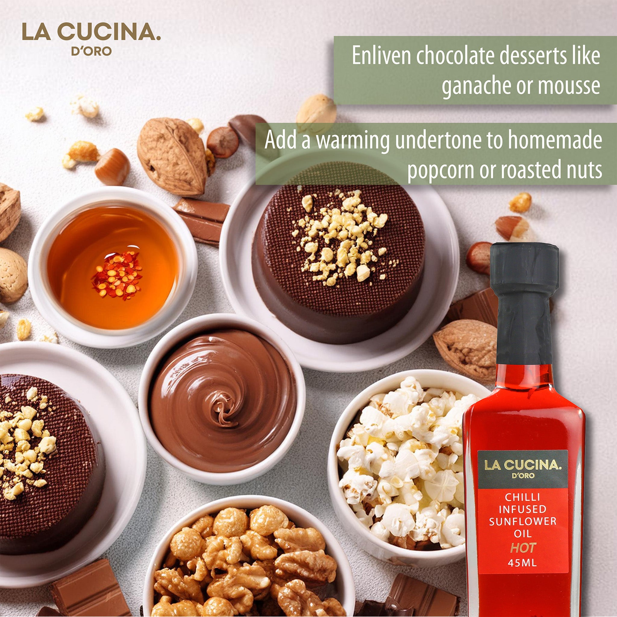 Chilli Infused Oil Gift Set