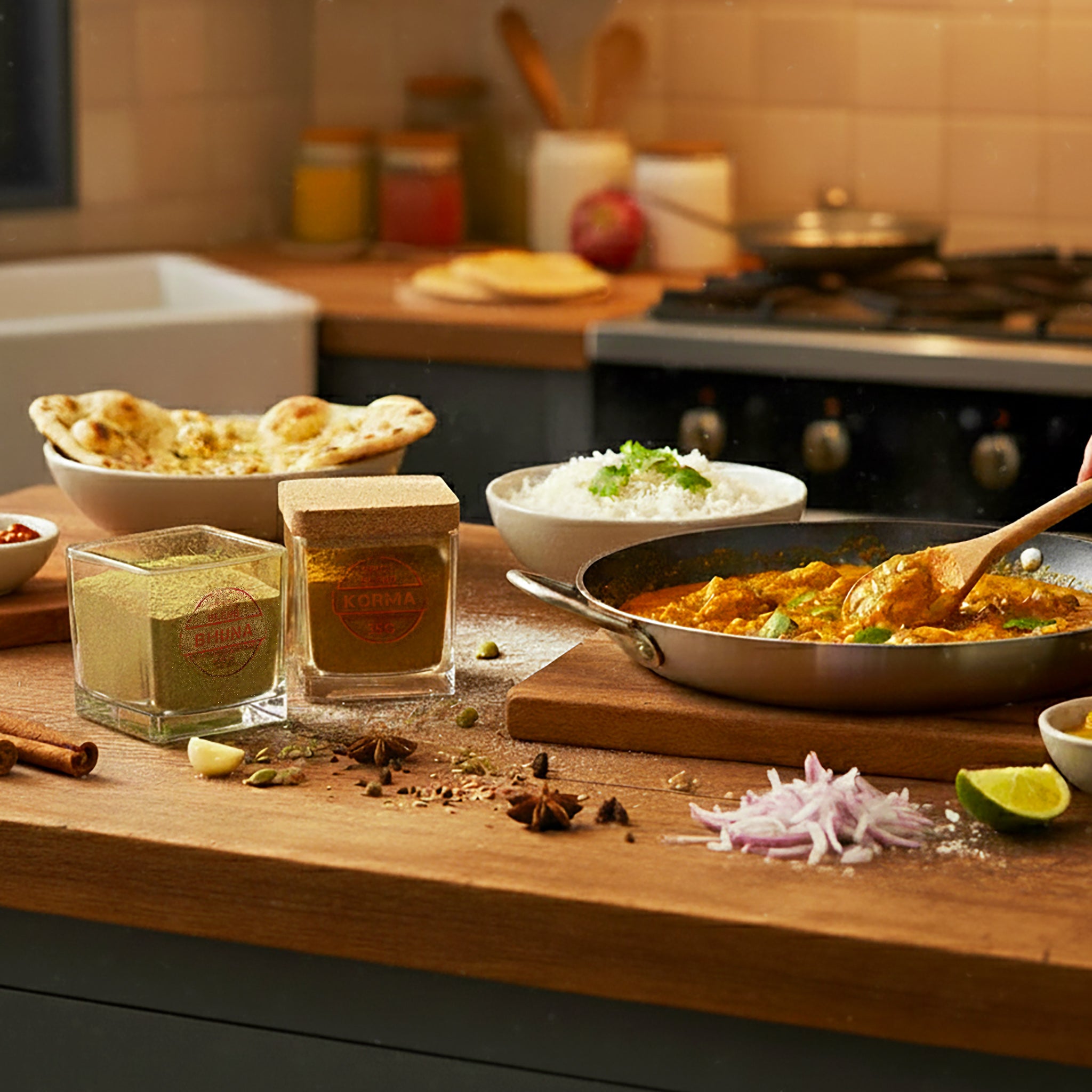 Curry Spice Trio Gift Set