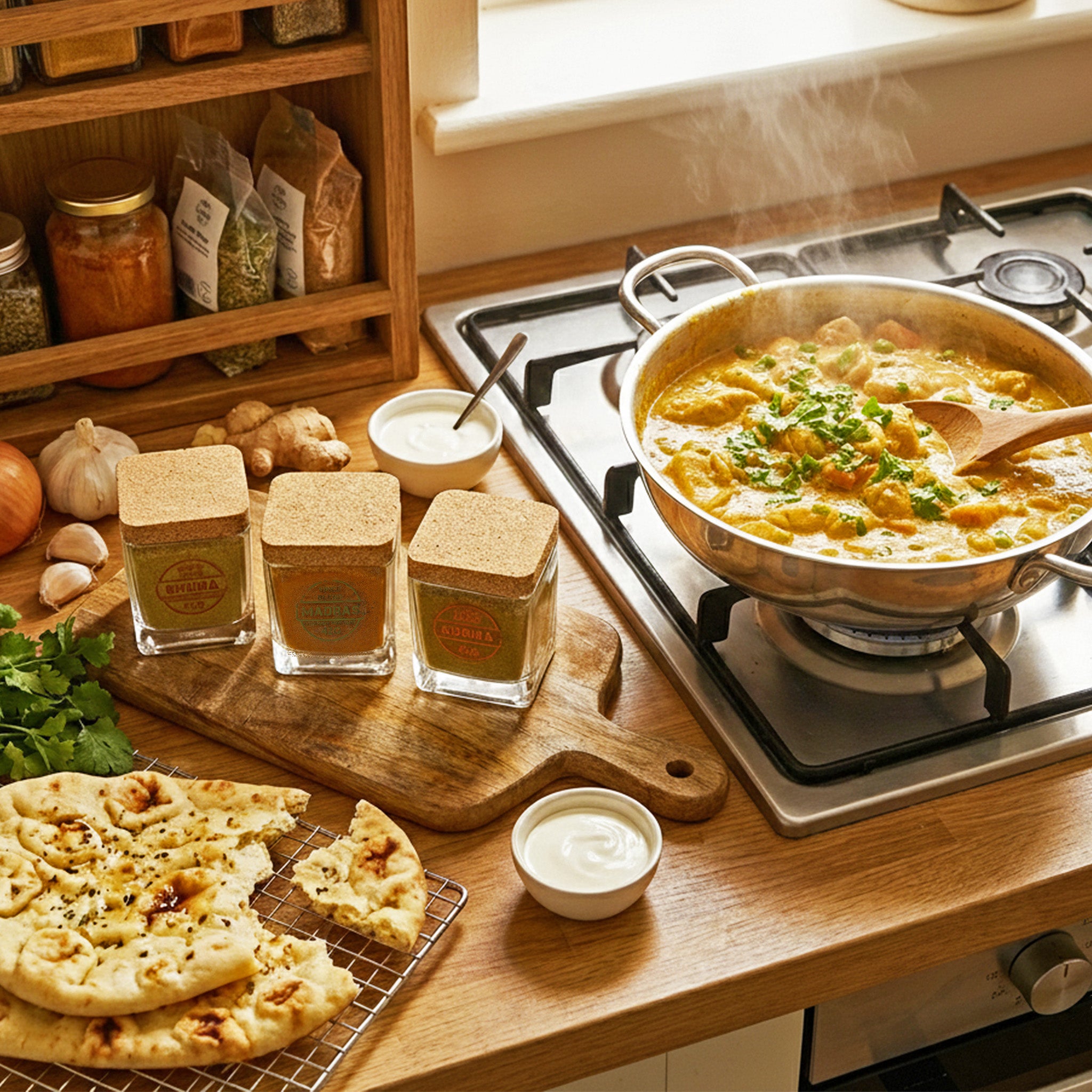 Curry Spice Trio Gift Set