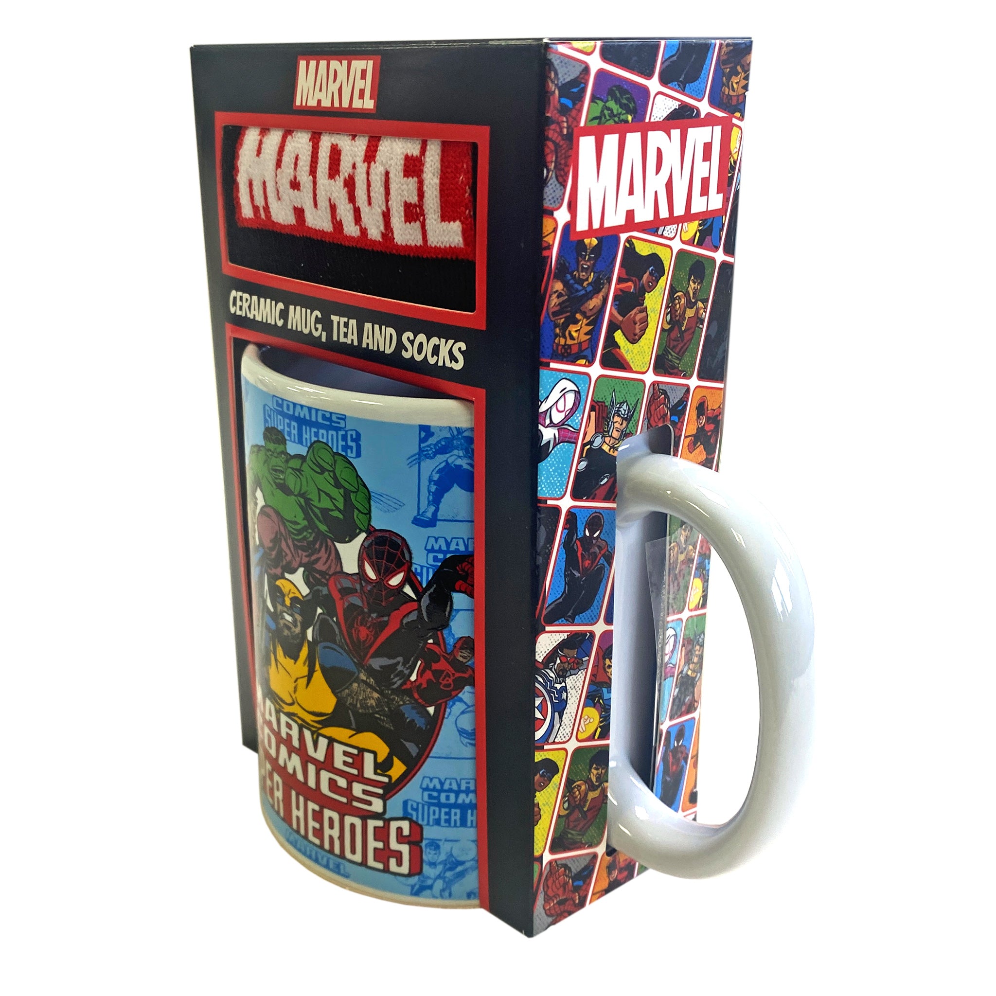 Marvel Mug and Socks