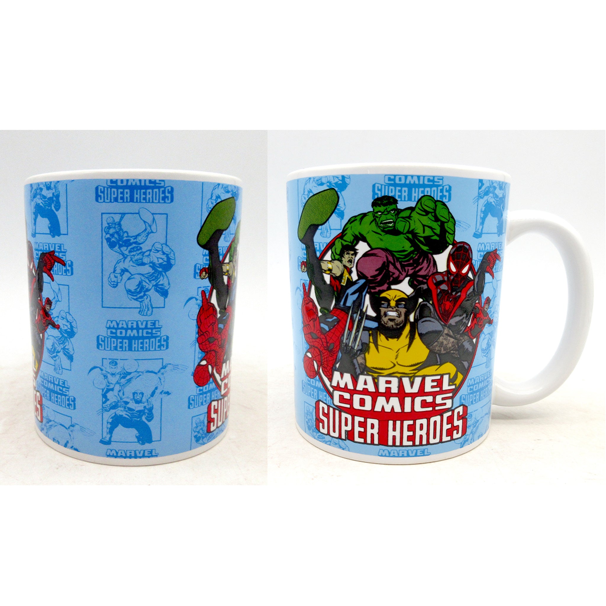 Marvel Mug and Socks