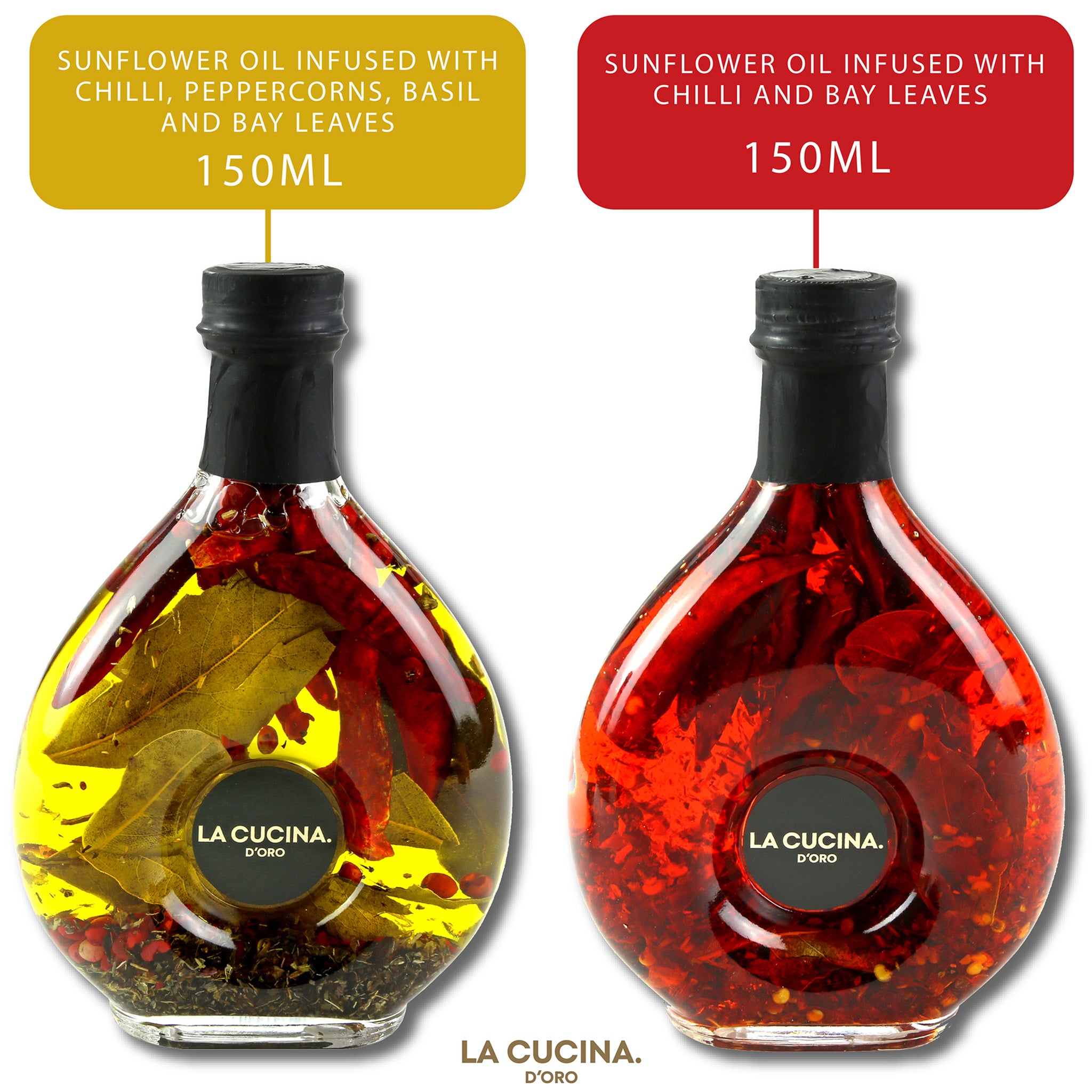 Flavoured Oil Duo Gift Set