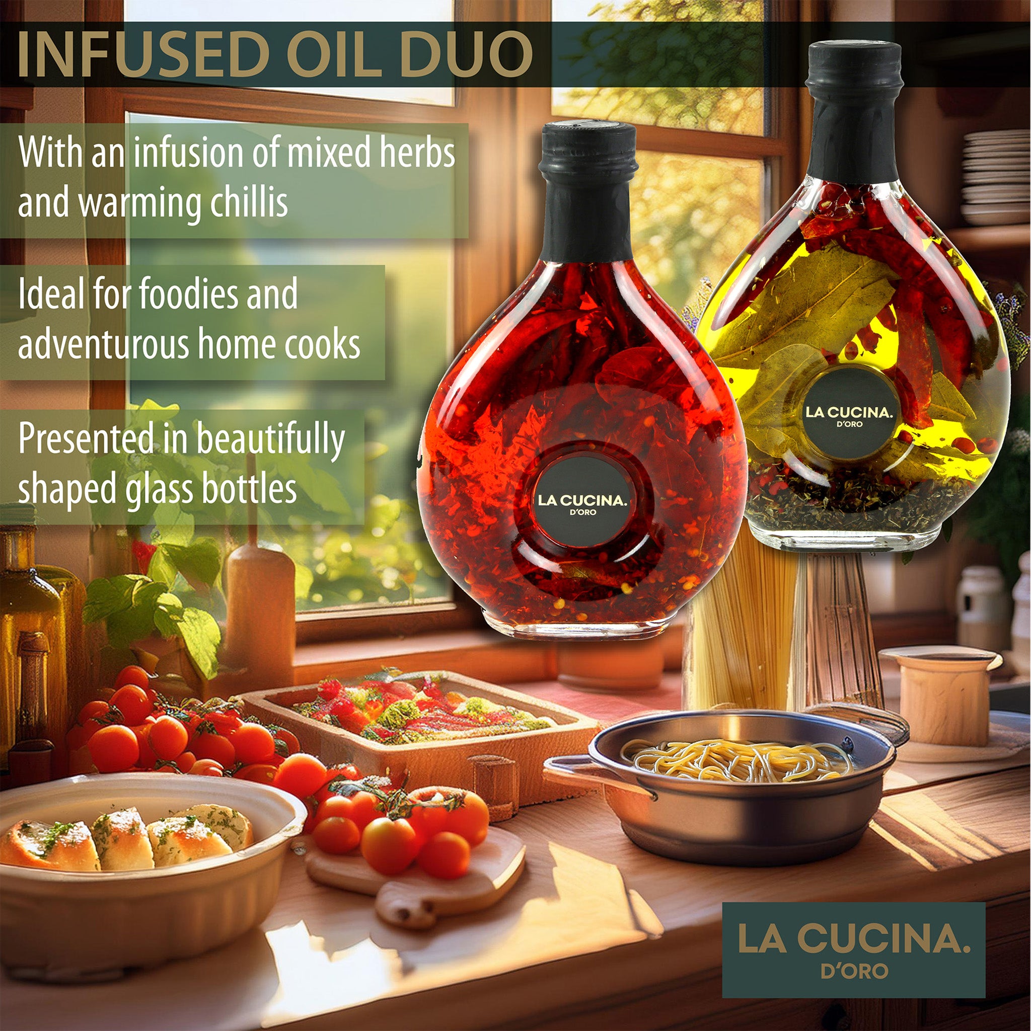 Flavoured Oil Duo Gift Set